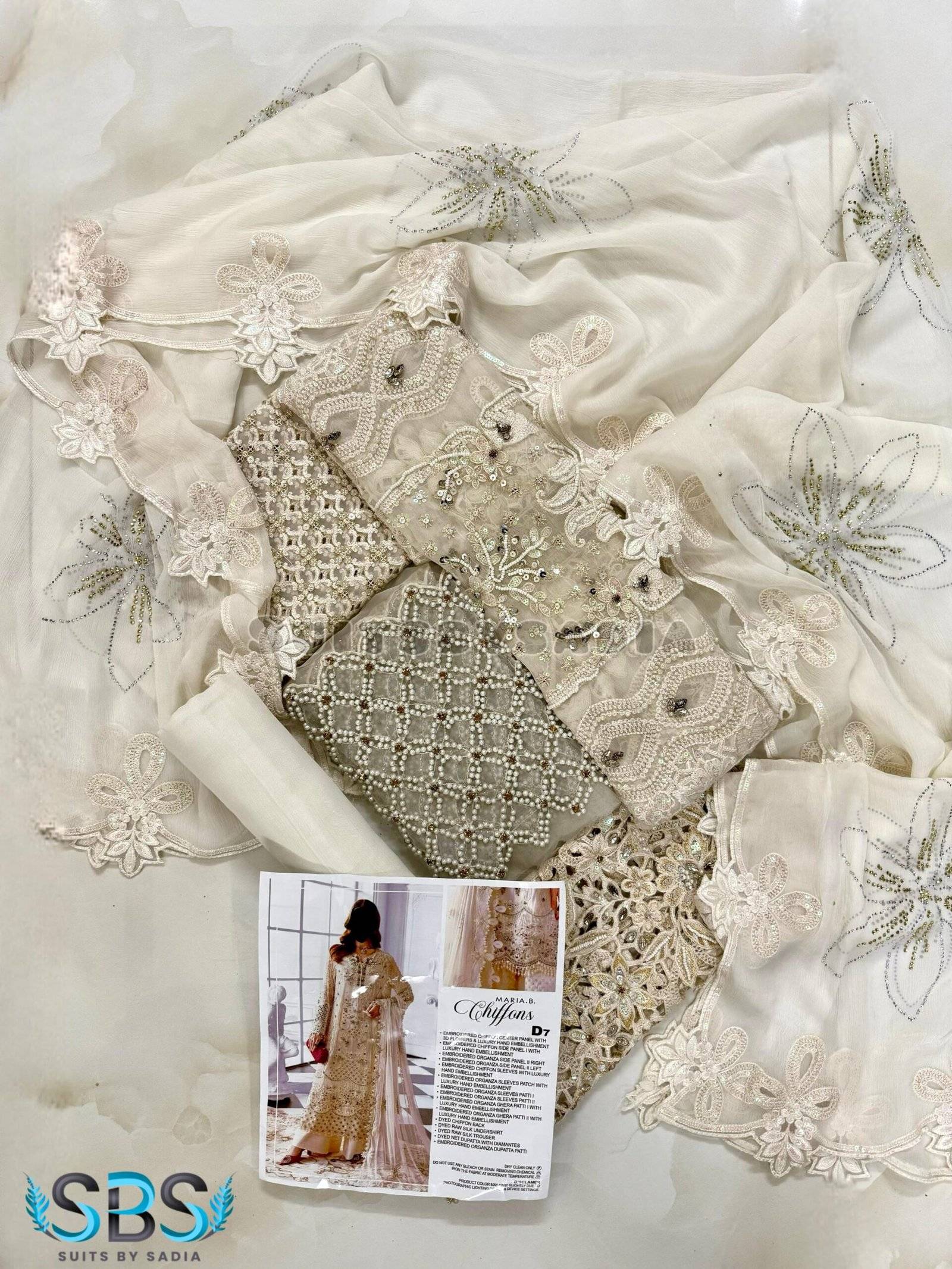 M.B. Bd 3007 chiffons