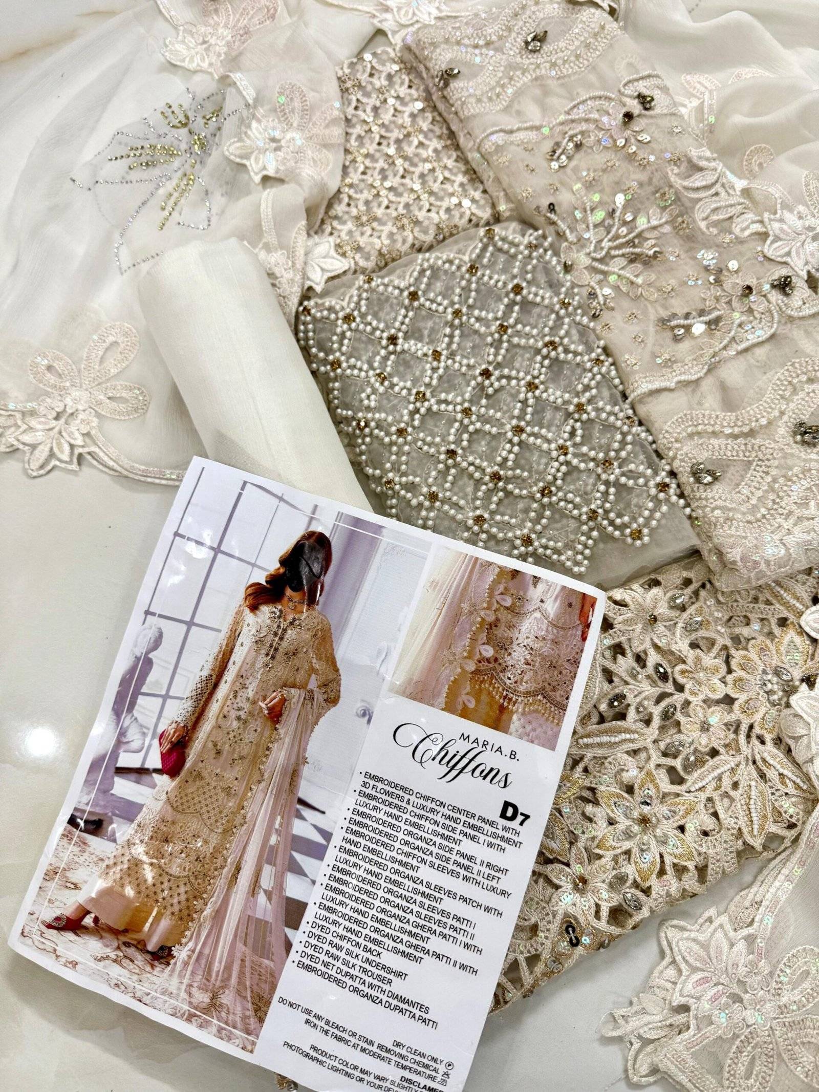 M.B. Bd 3007 chiffons