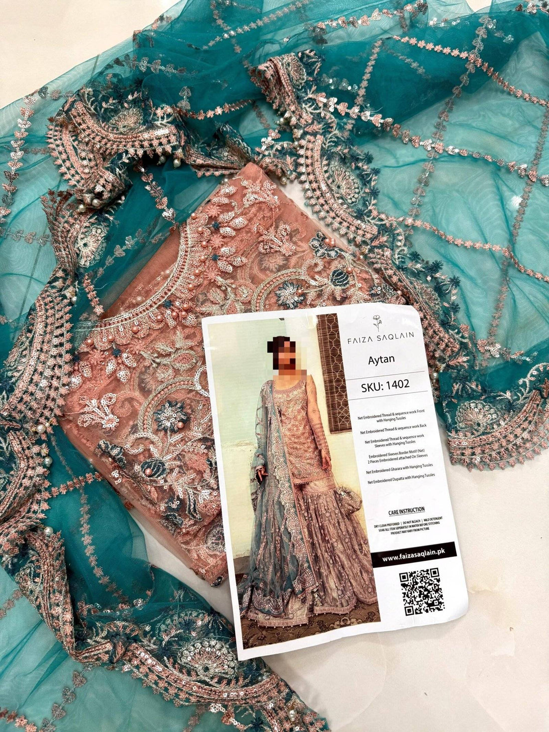 Faiza Saqlain-Nira Sajal