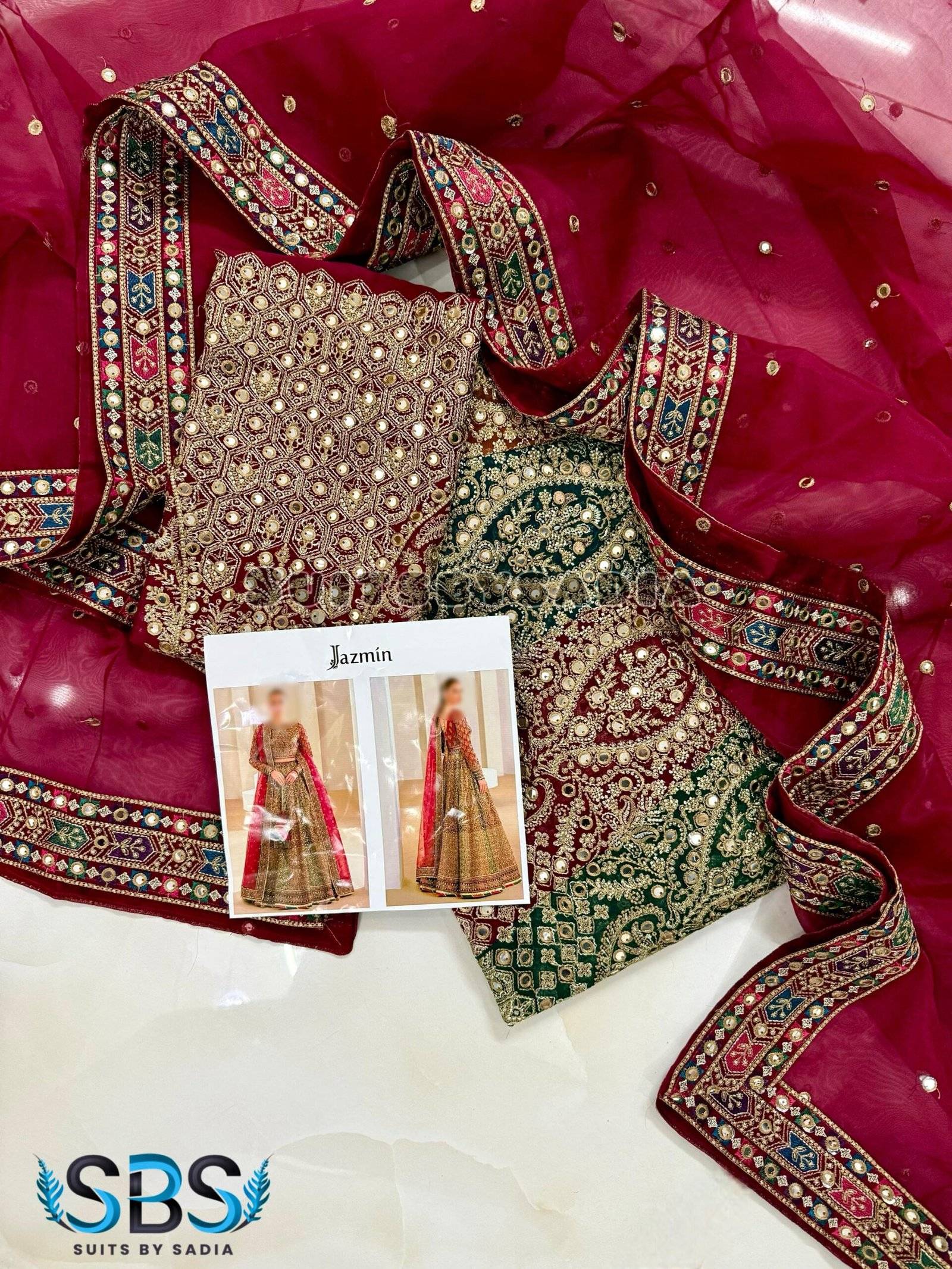 Jazmin Indian Lengha