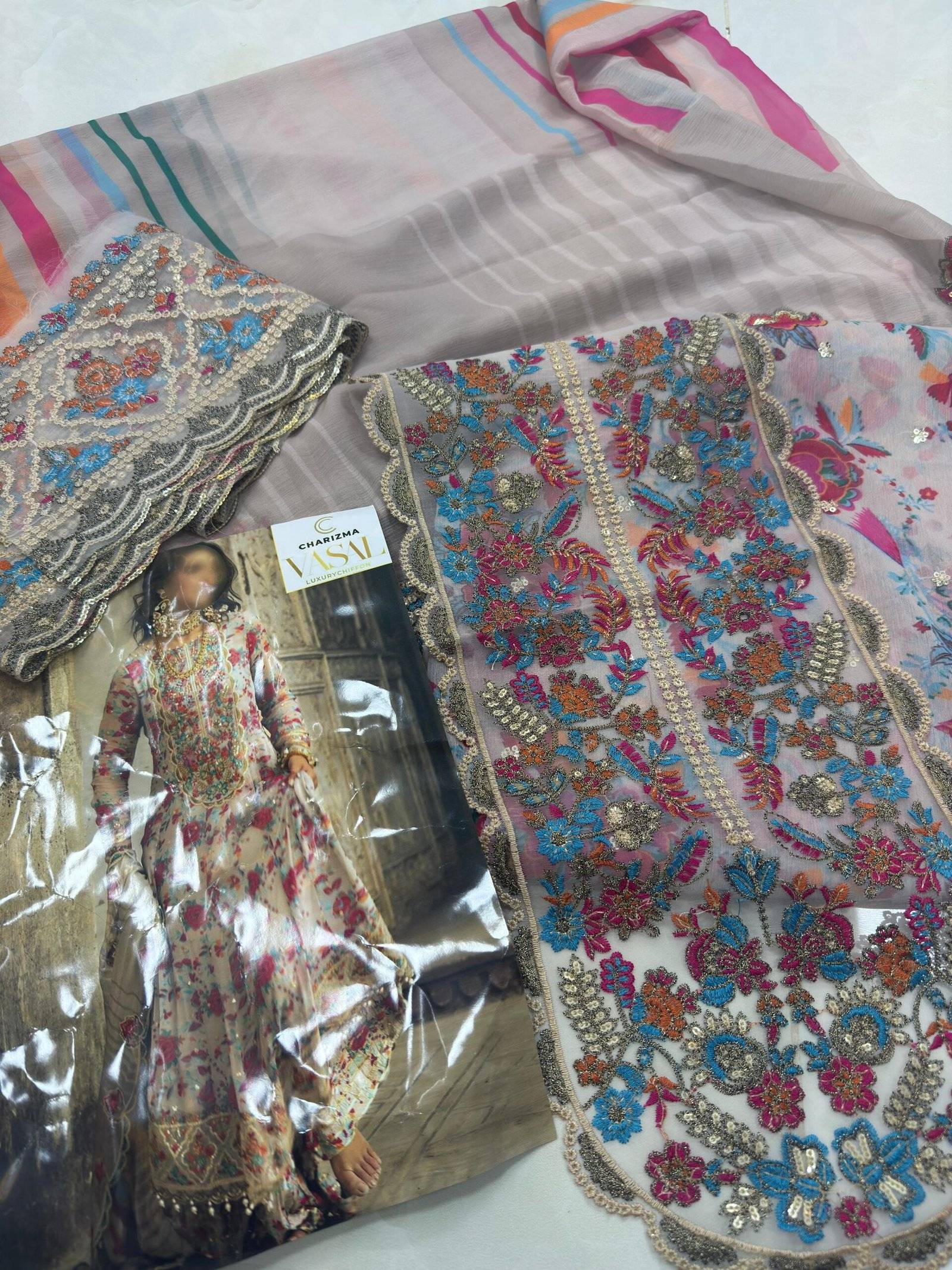 CHARIZMA VASAL CHIFFON