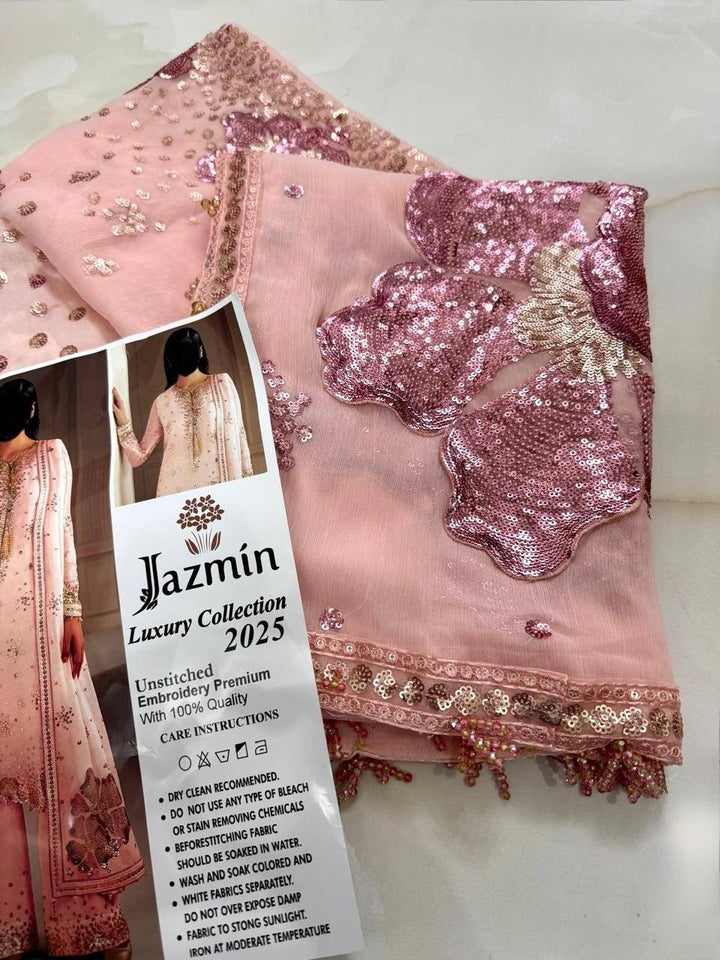 JAZMIN TWIN SEQ - POWDER PINK