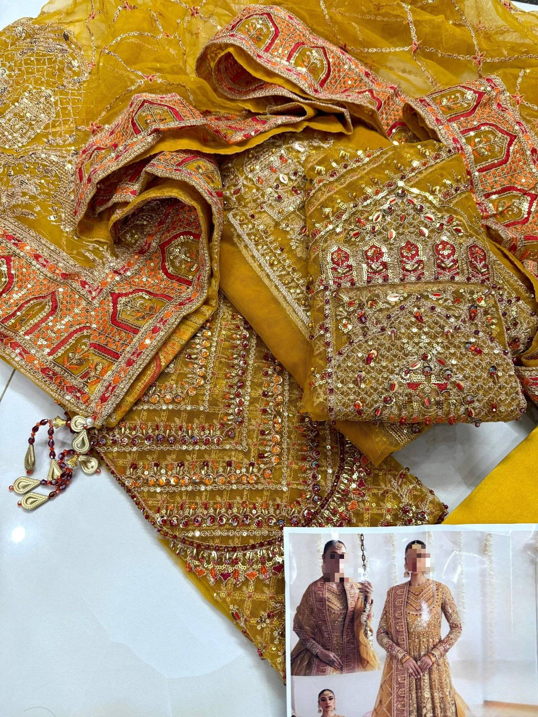 IMROZIA NARMEEN - mustard