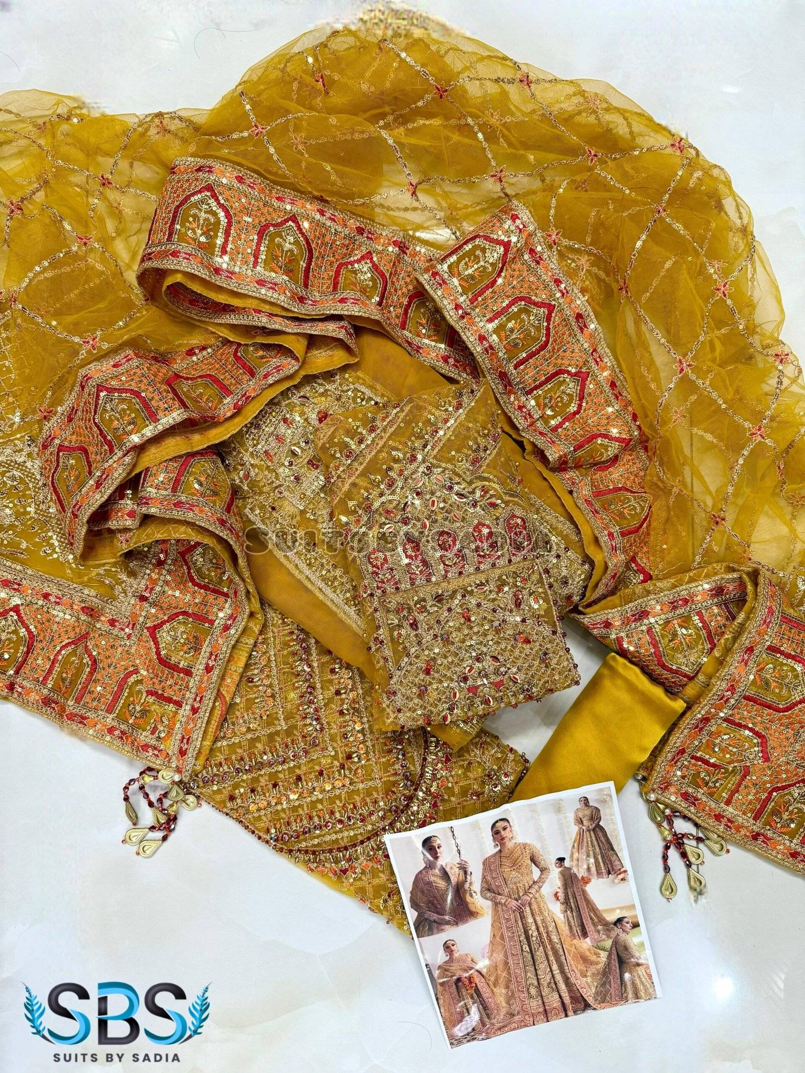 IMROZIA NARMEEN - mustard
