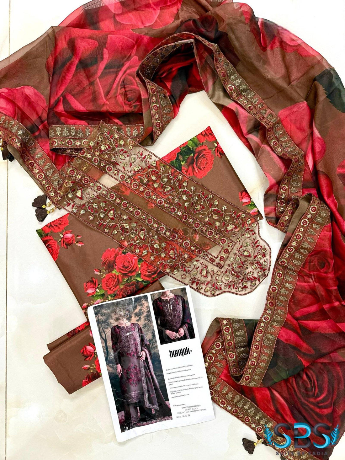 HAMJOLI - Brown SILK