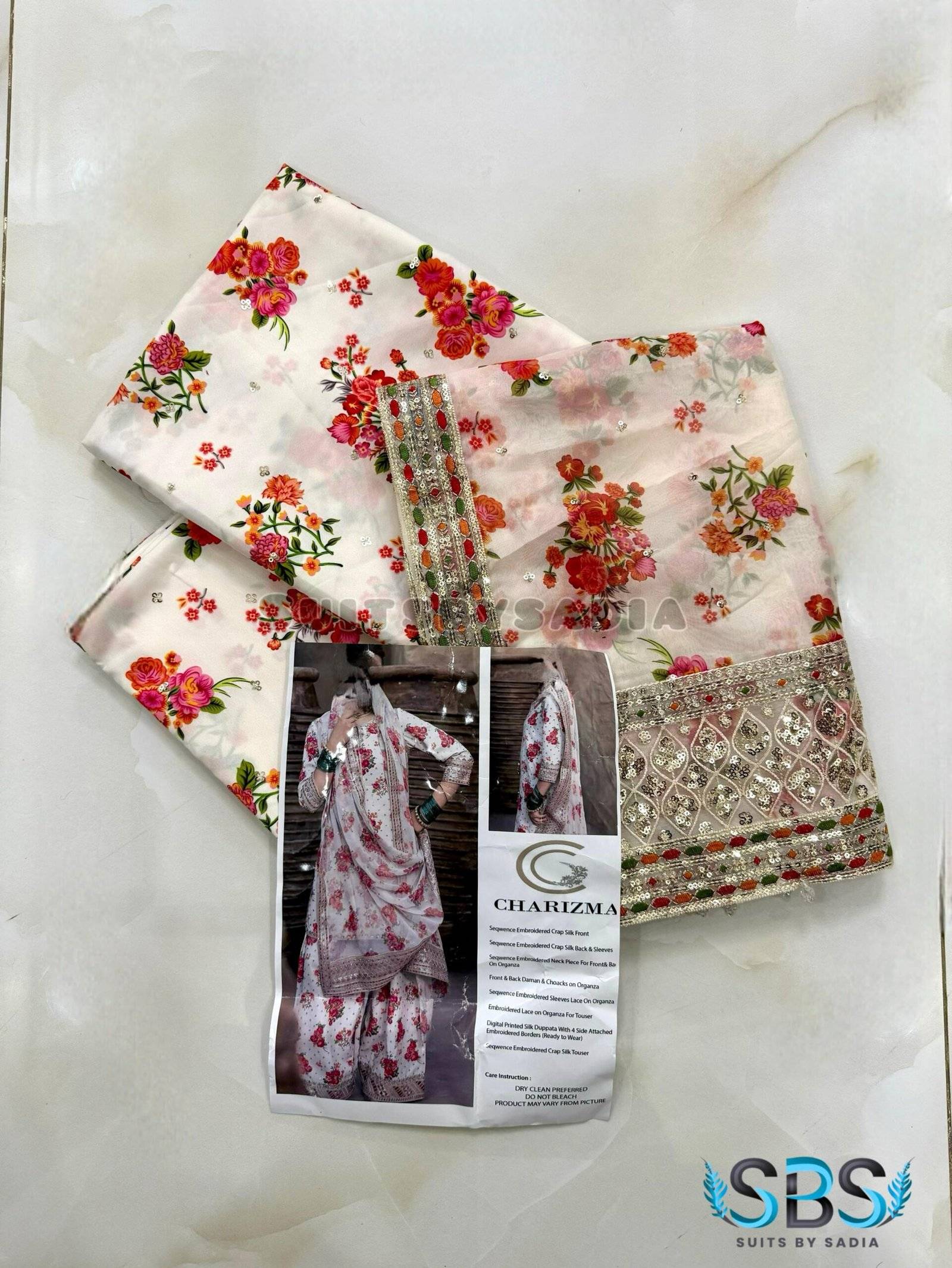 CHARIZMA -Crape silk