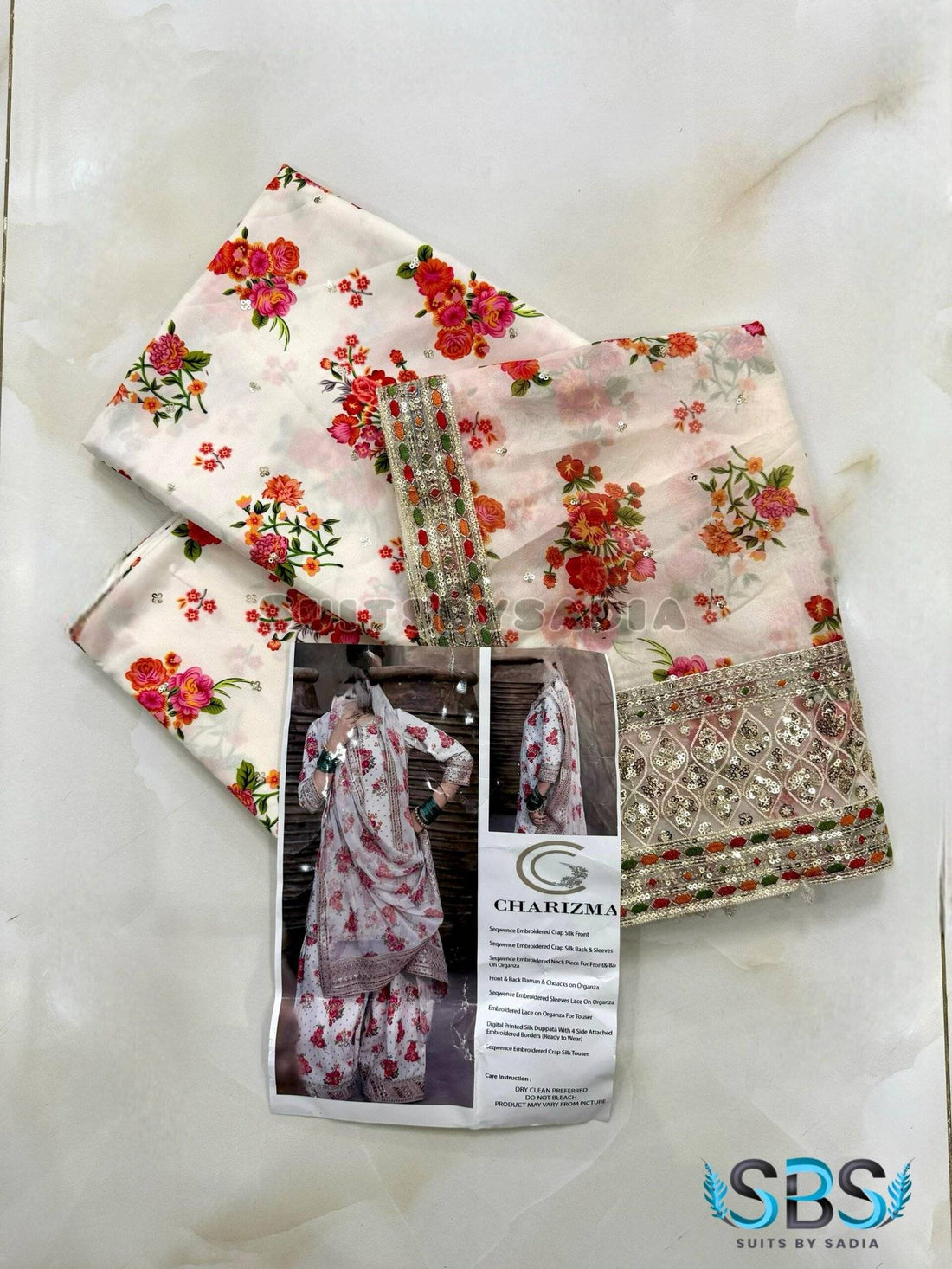 CHARIZMA -Crape silk