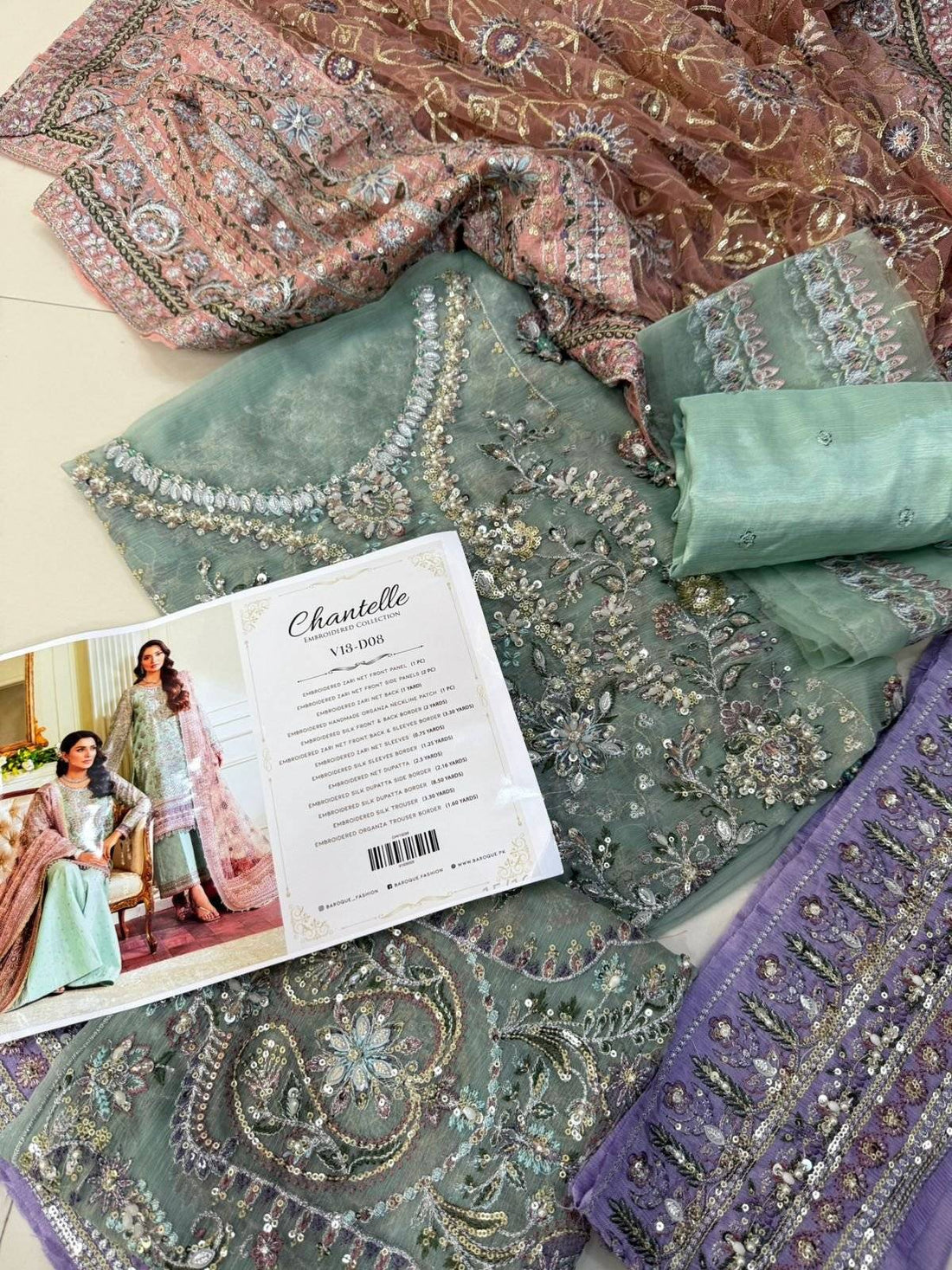 BAROQUE CHANTELLE- Chic Chiffon
