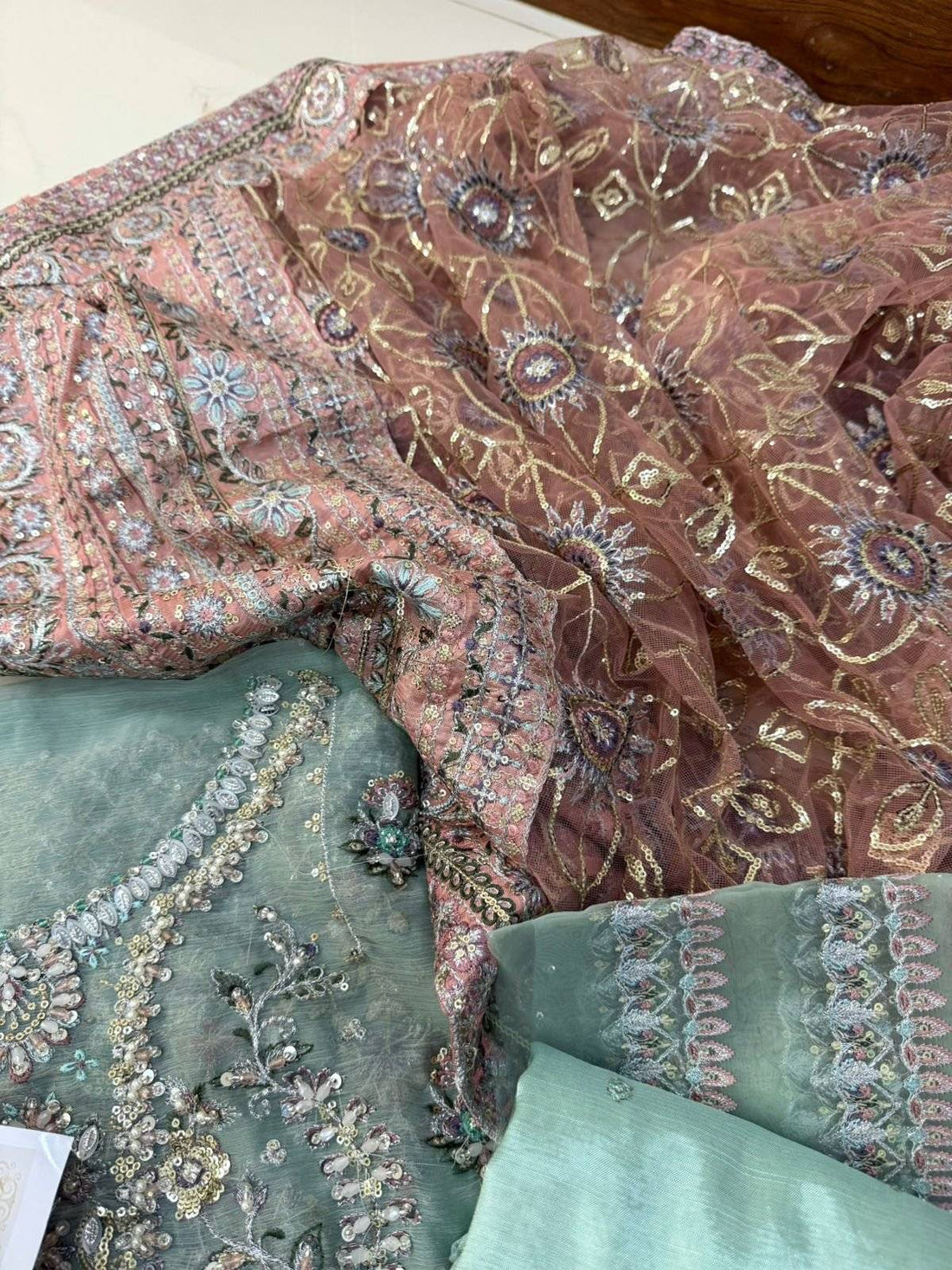 BAROQUE CHANTELLE- Chic Chiffon