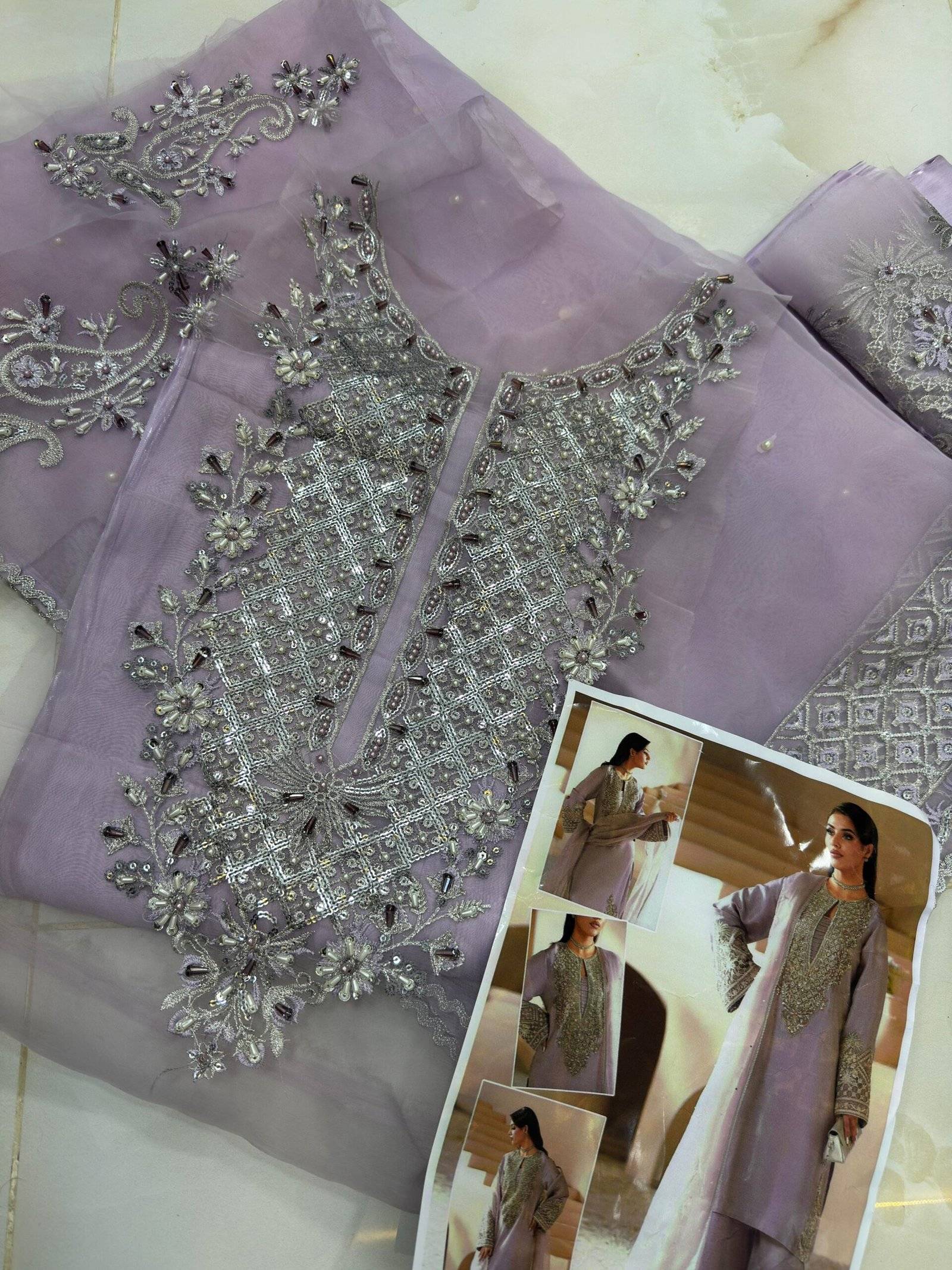 AJR COUTURE - Lava silk