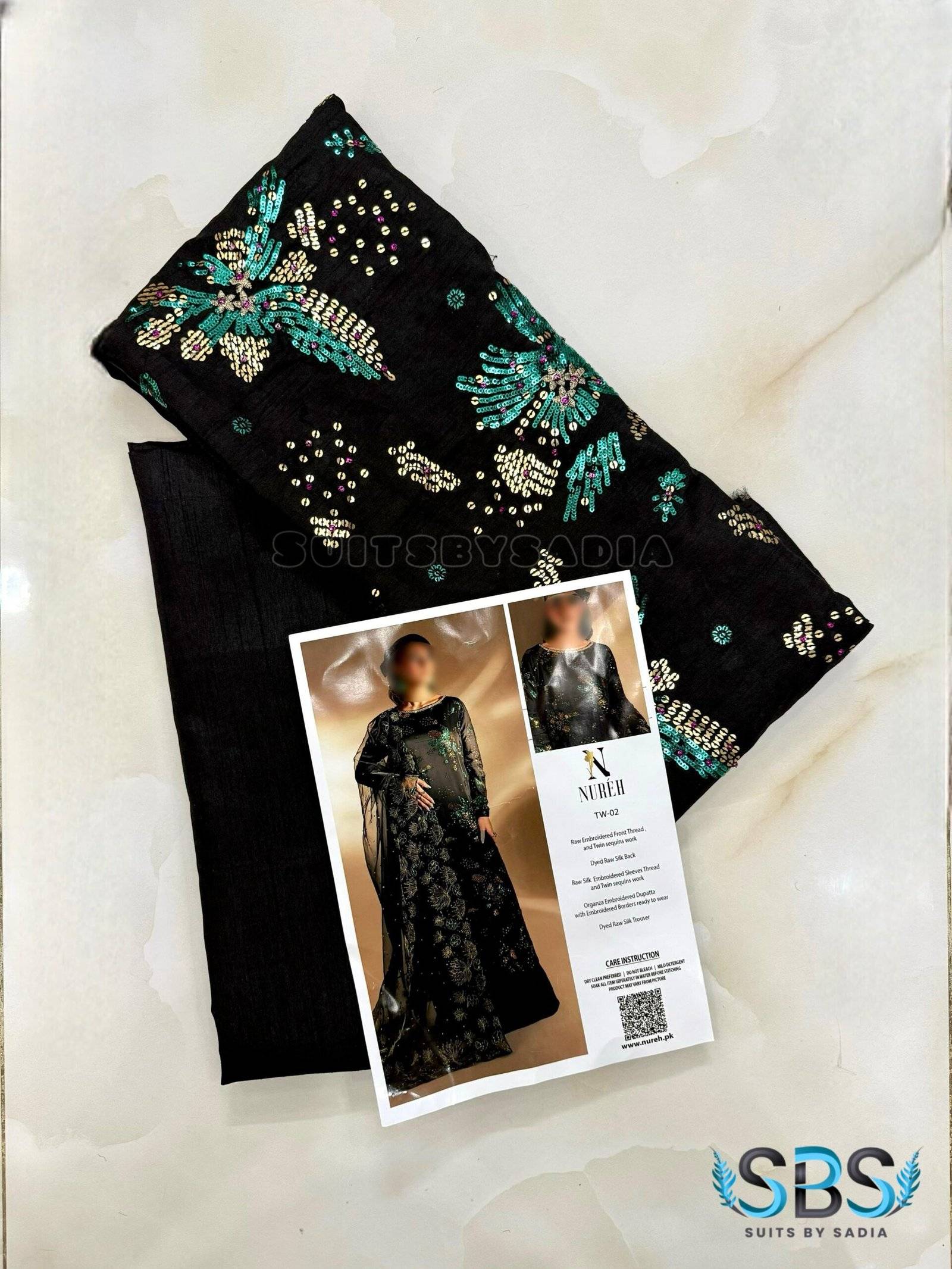 NUREH - Stardust Indian Silk