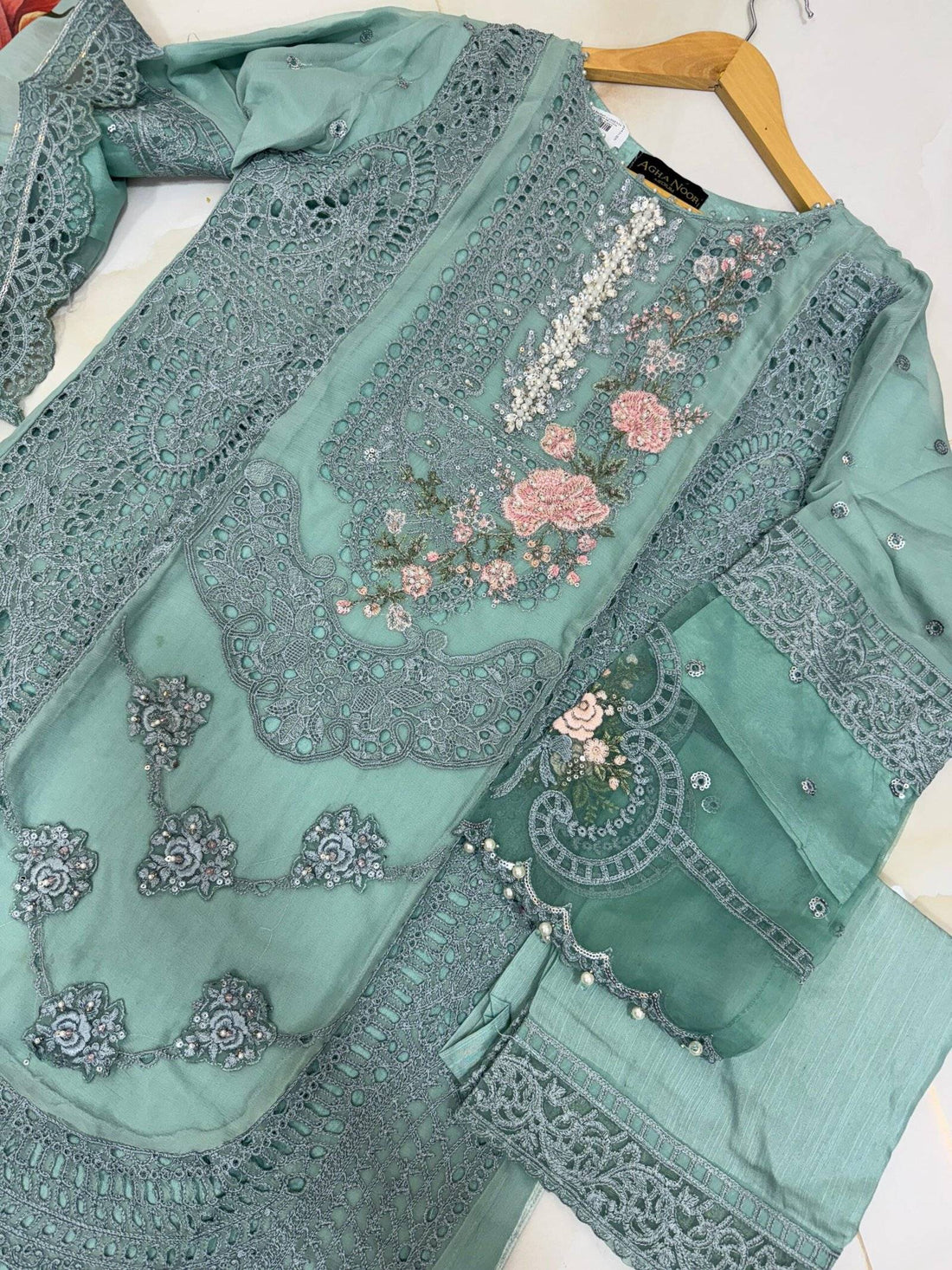 Chiffon MB DEEP BLUE Ensemble