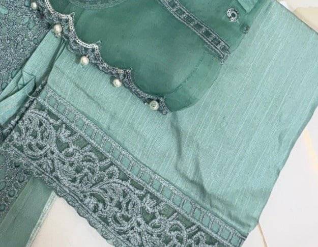 Chiffon MB DEEP BLUE Ensemble