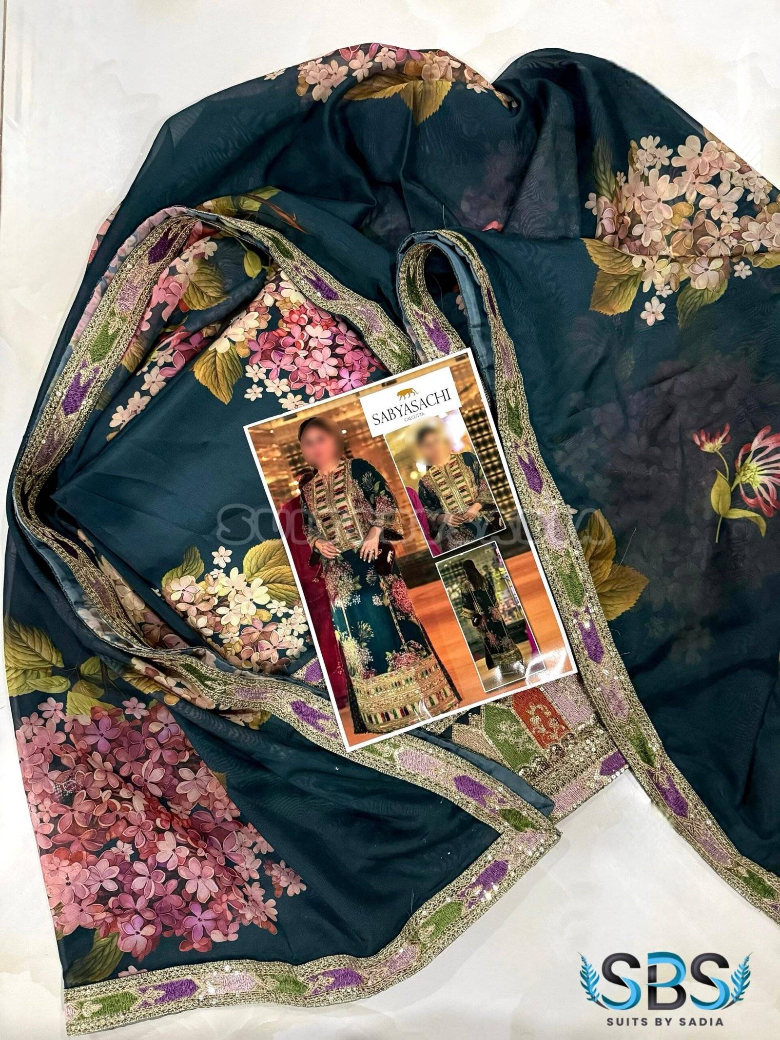 SABYASACHI ZINC - silk