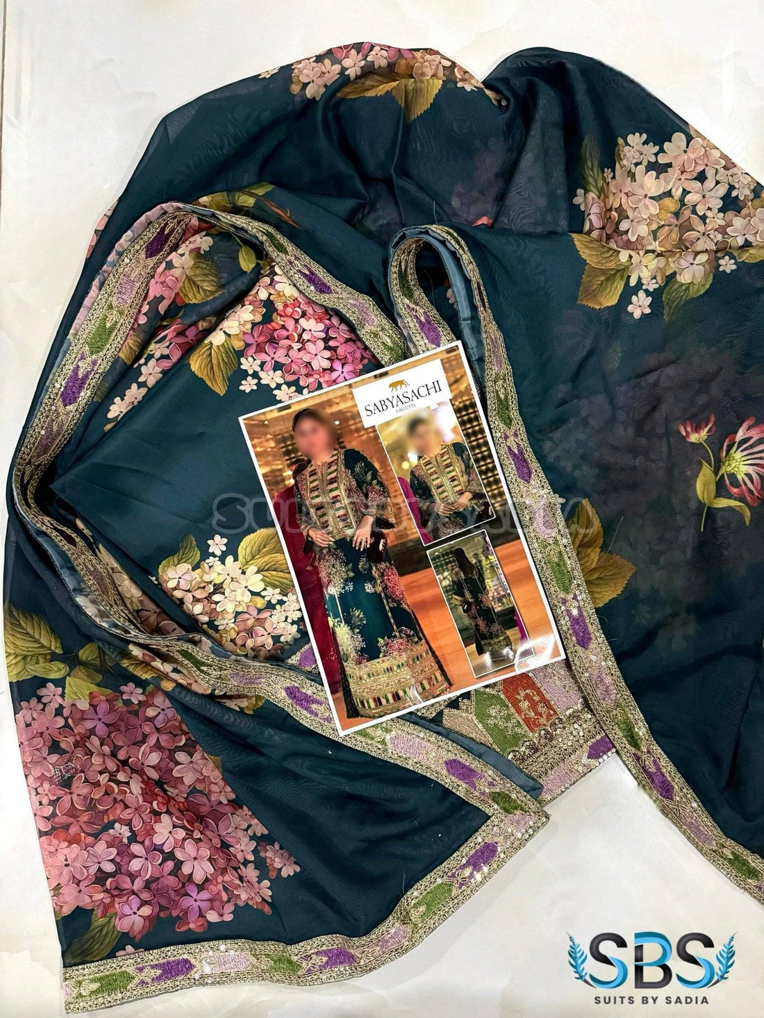 SABYASACHI ZINC - silk