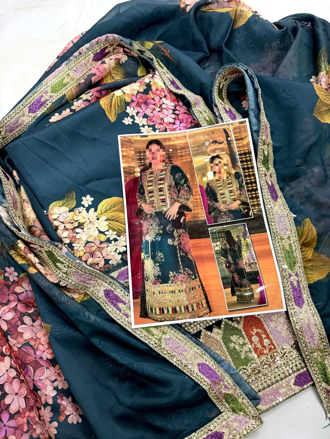 SABYASACHI ZINC - silk