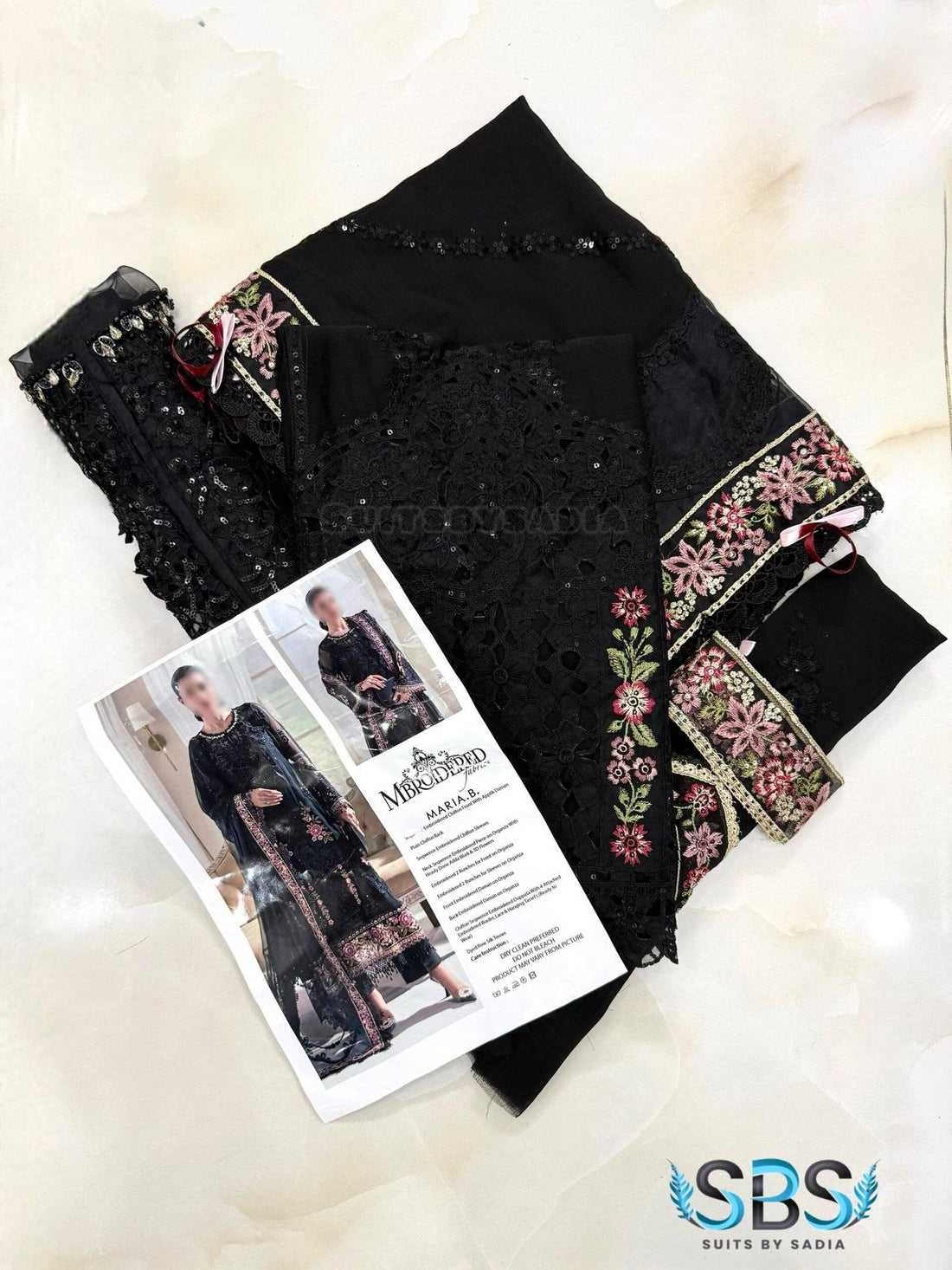 M.B Chiffons‘25 Book - 02 BLACK