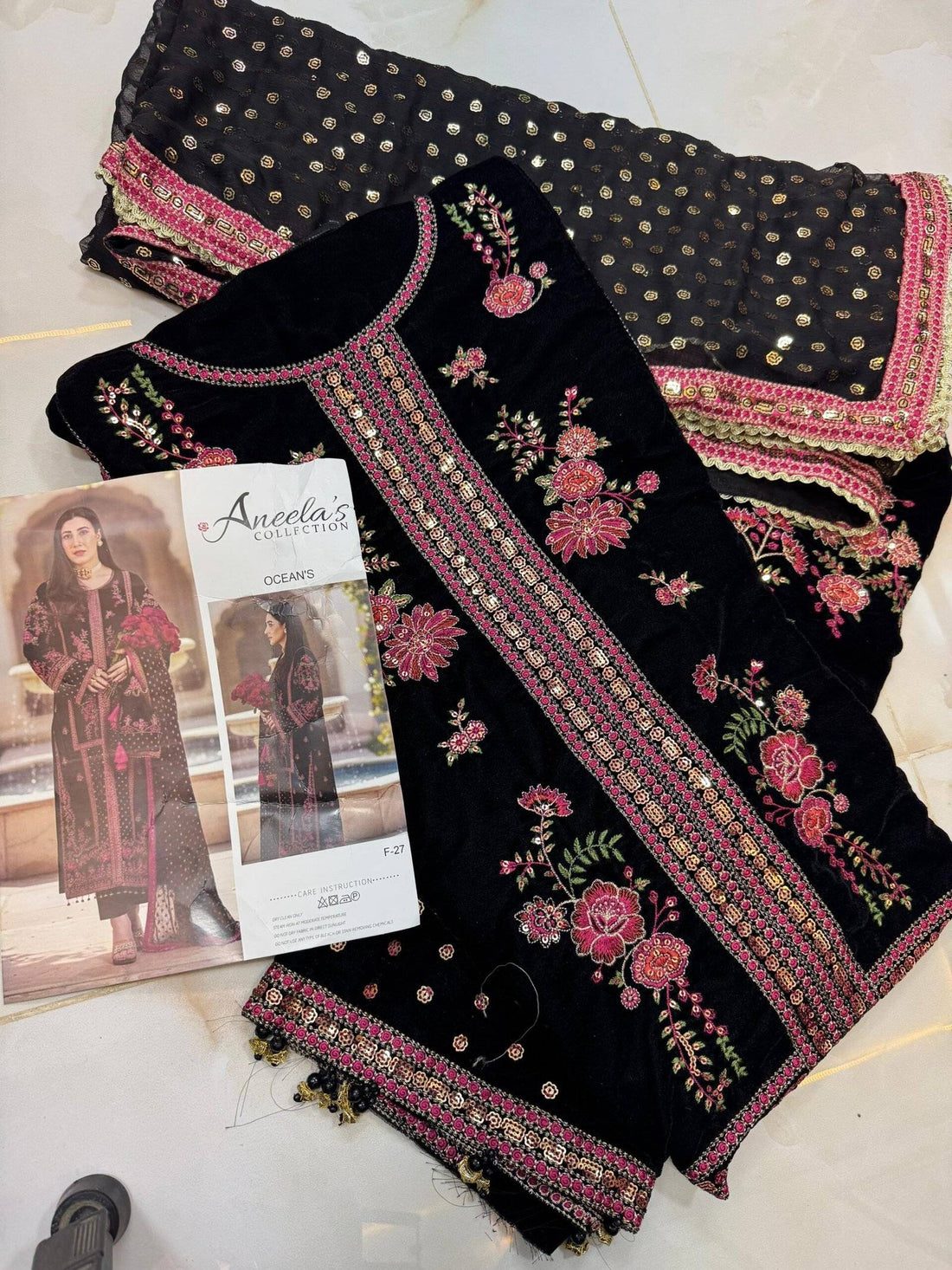 Aneela’s VELVET - Aleezy fancy