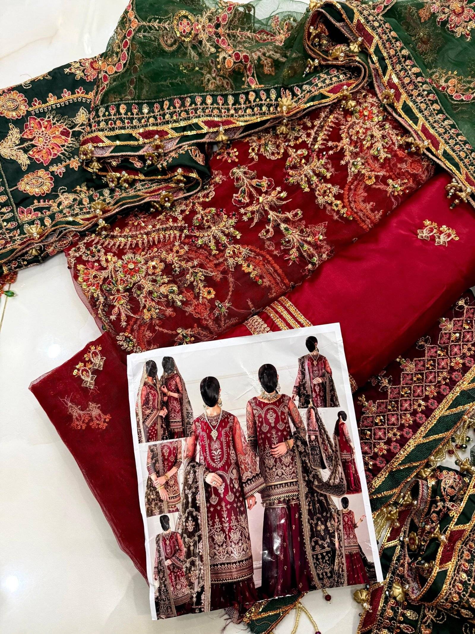 BAROQUE CHANTELLE - RED NET