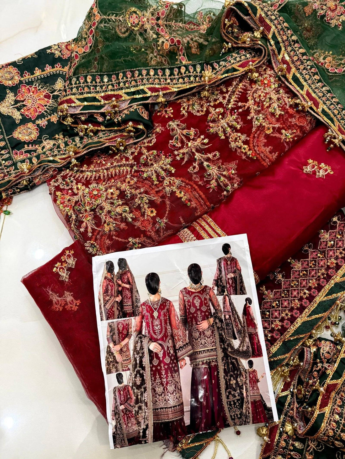 BAROQUE CHANTELLE - RED NET