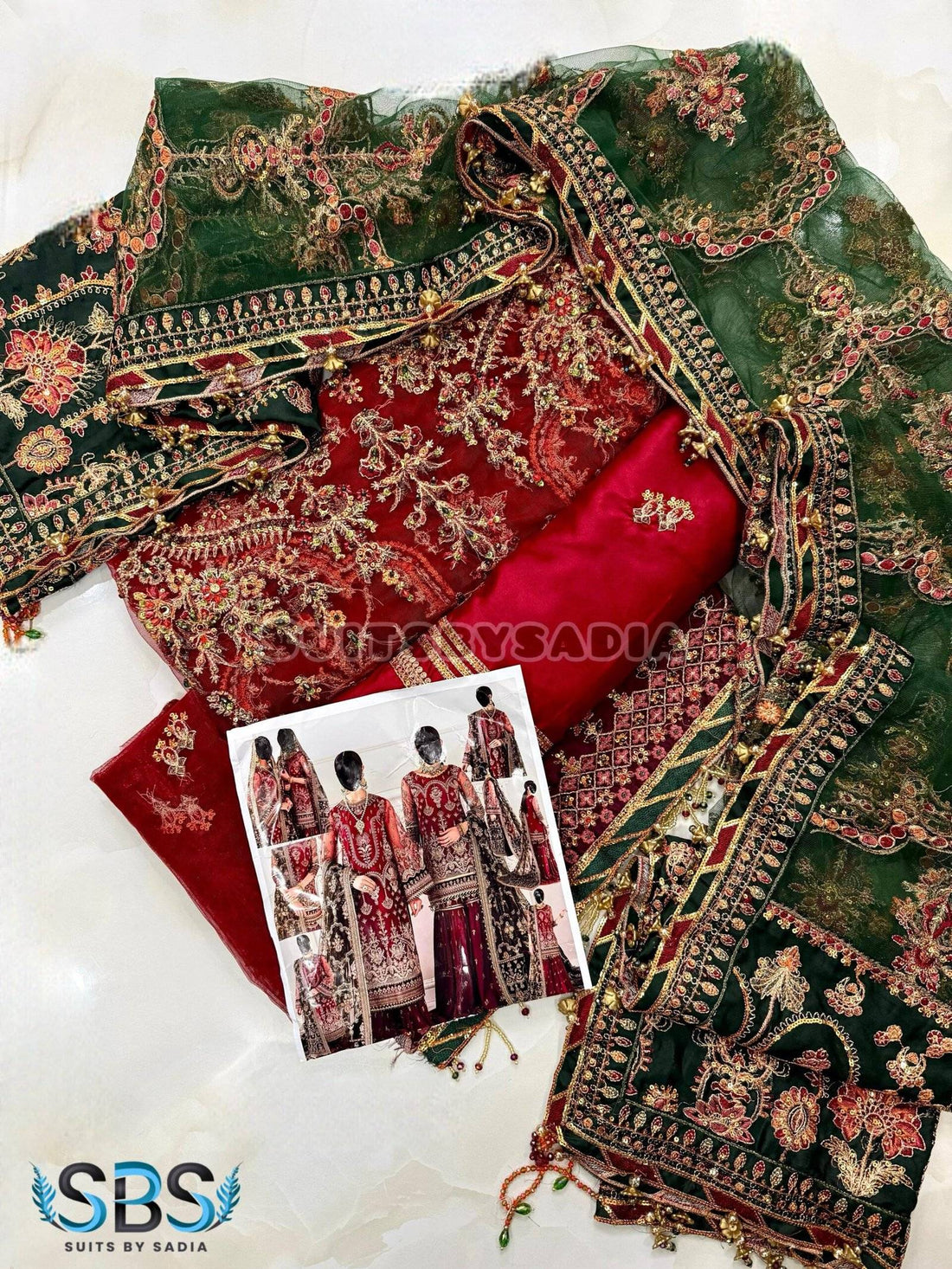 BAROQUE CHANTELLE - RED NET