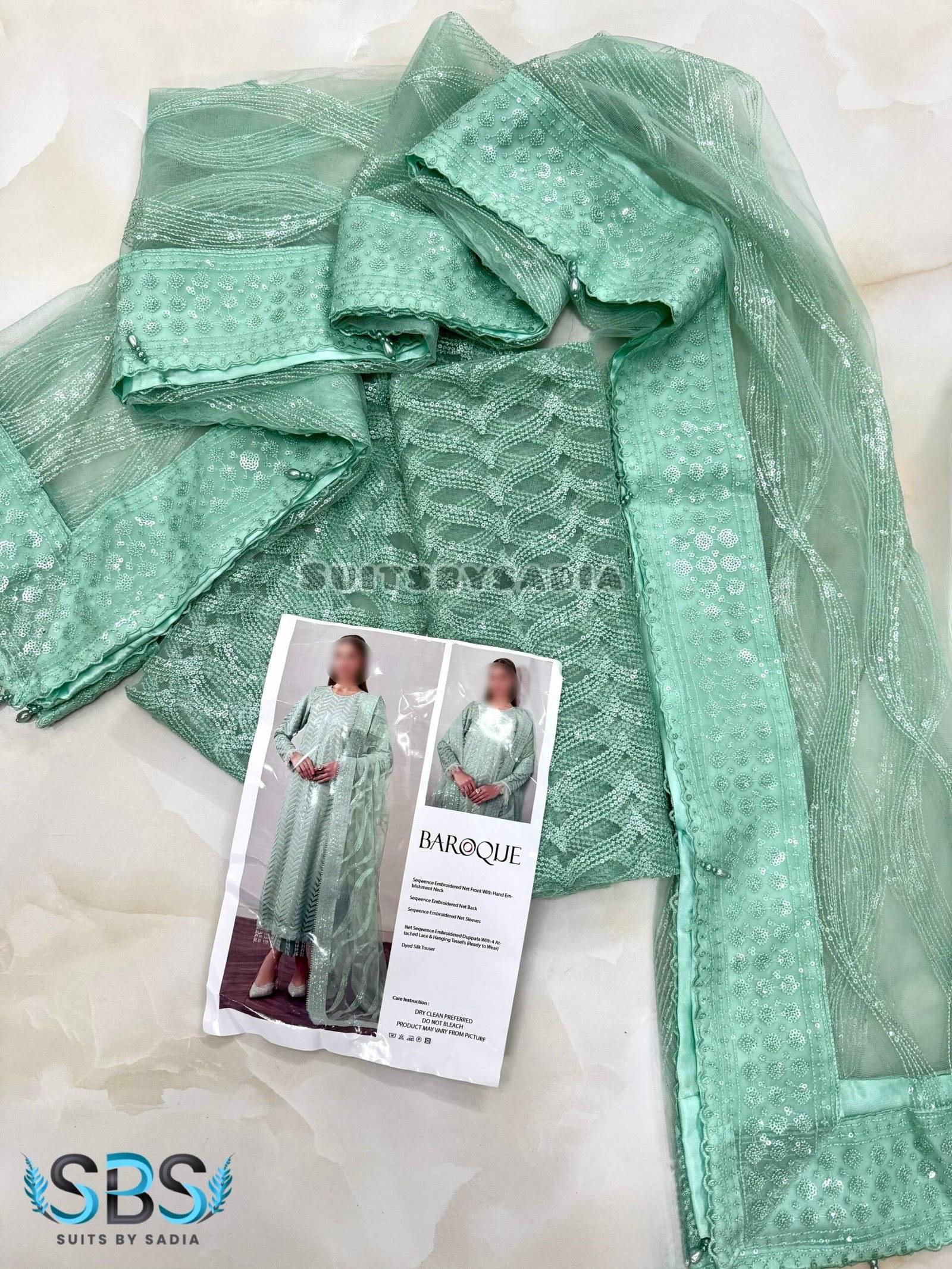 BAROQUE SEQUENCE- Minty