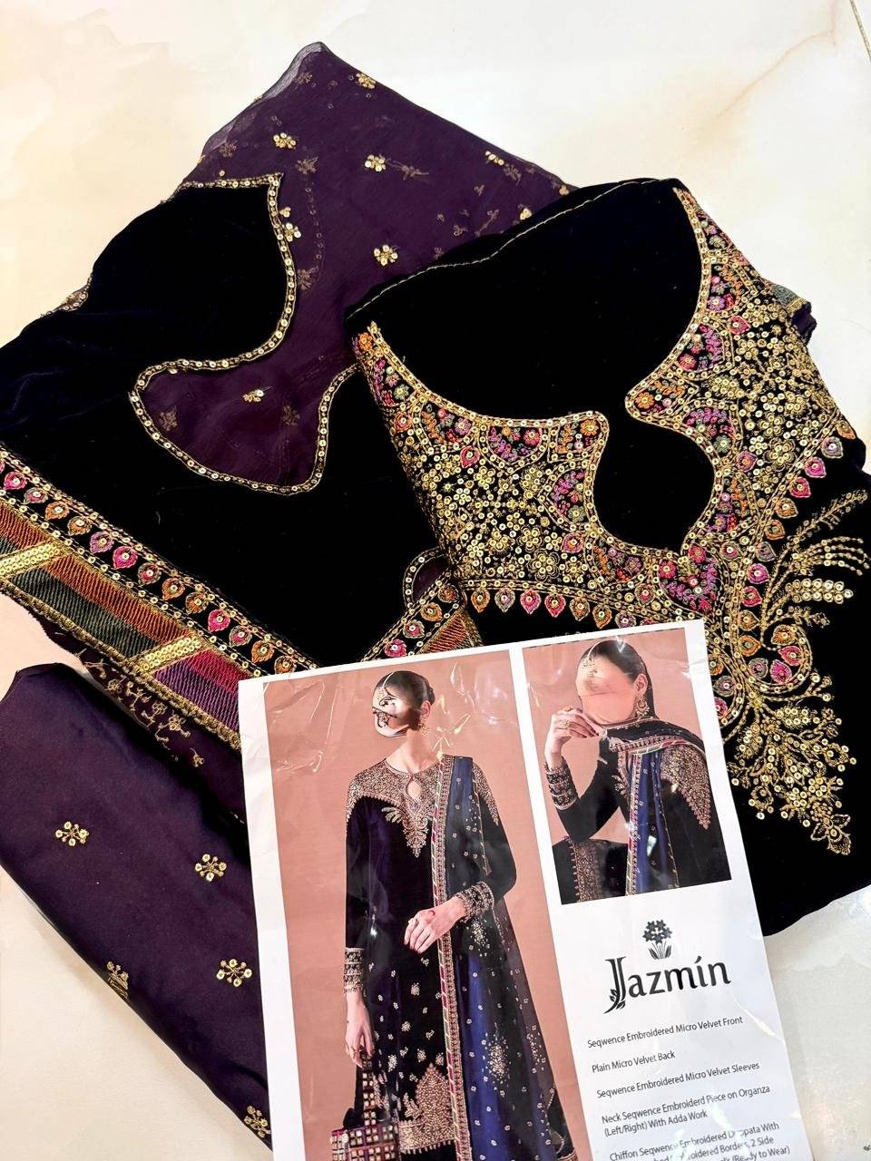 JAZMIN Chandni - Velvet 03