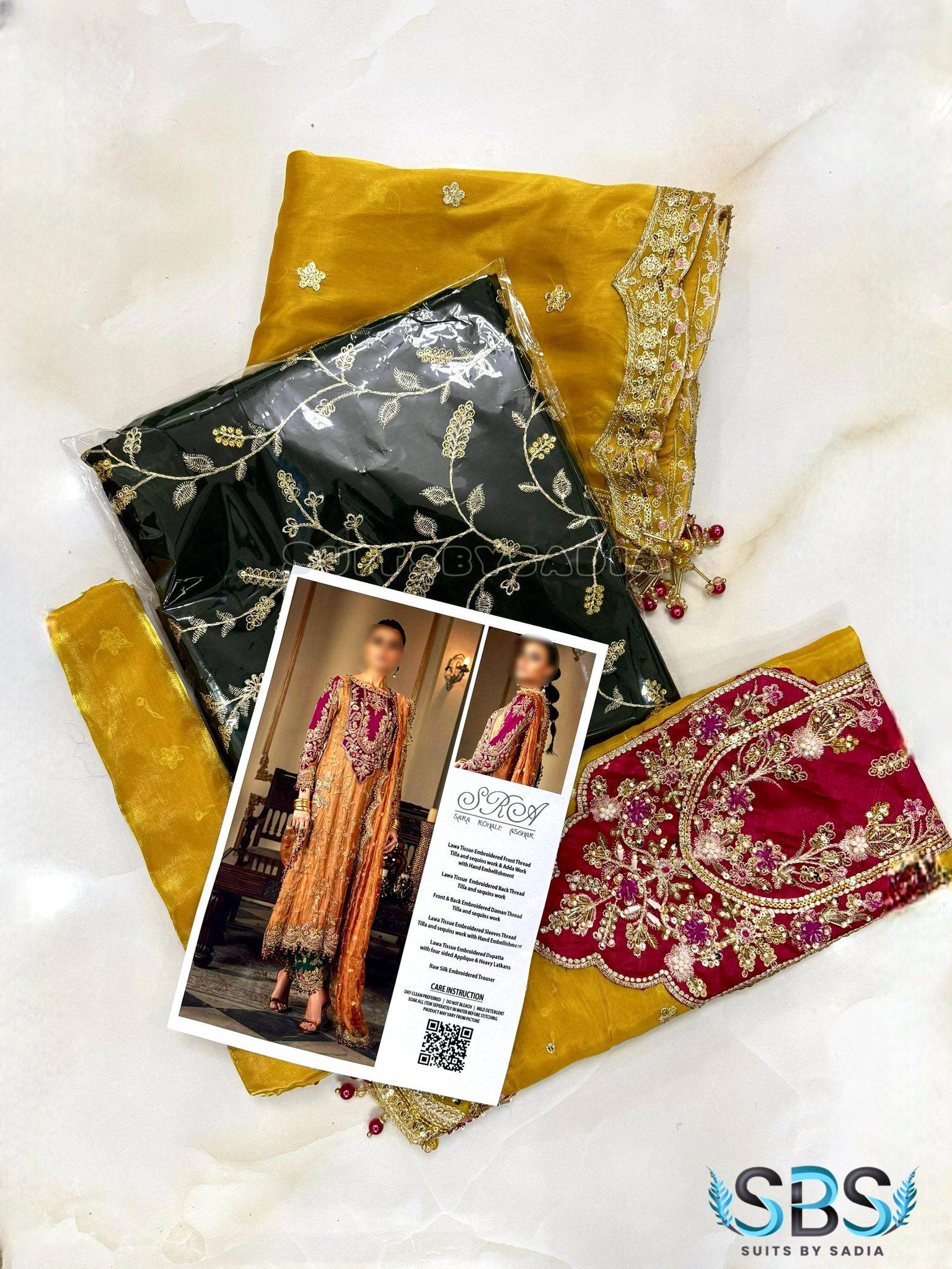 Sara Rohail - mustard mayu