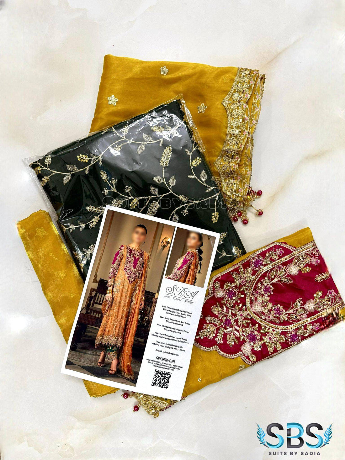 Sara Rohail - mustard mayu