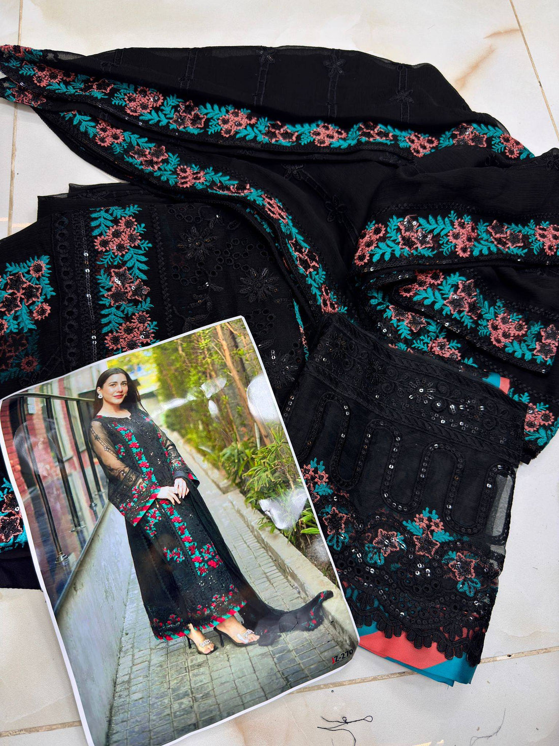 Aneela’s Chiffon - chataptti