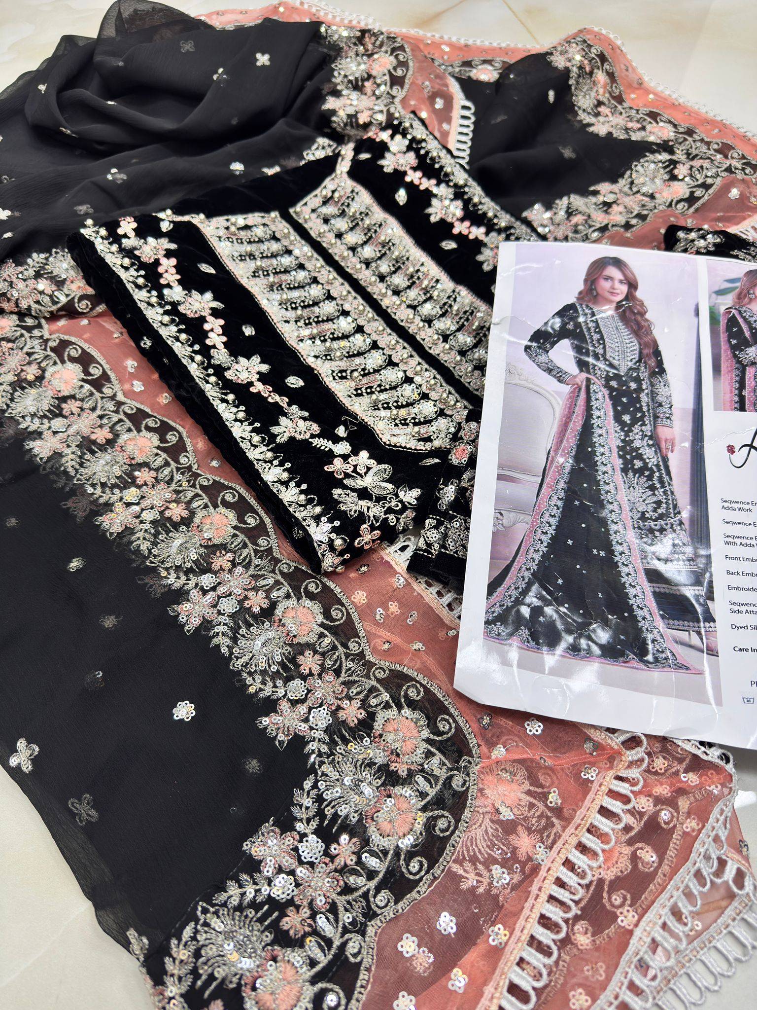 ANEELA’s Velvet - Sumbul