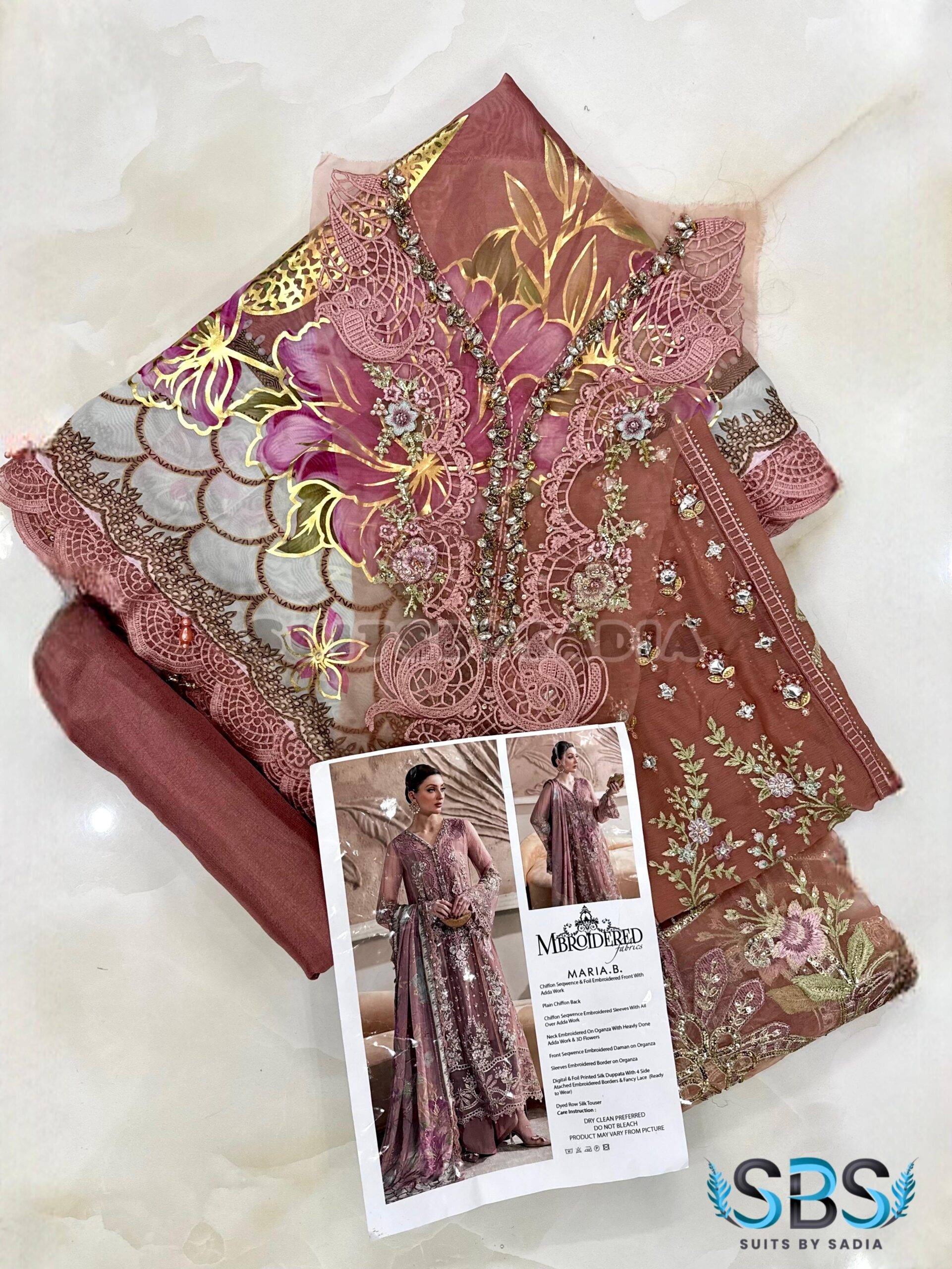 MEmbriodered - Chiffons Luxe 25
