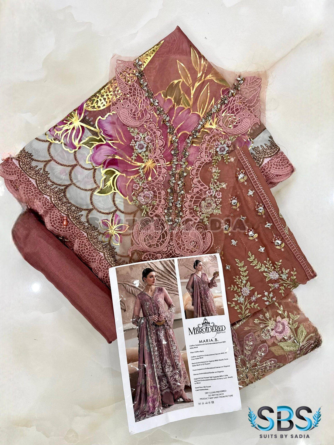MEmbriodered - Chiffons Luxe 25