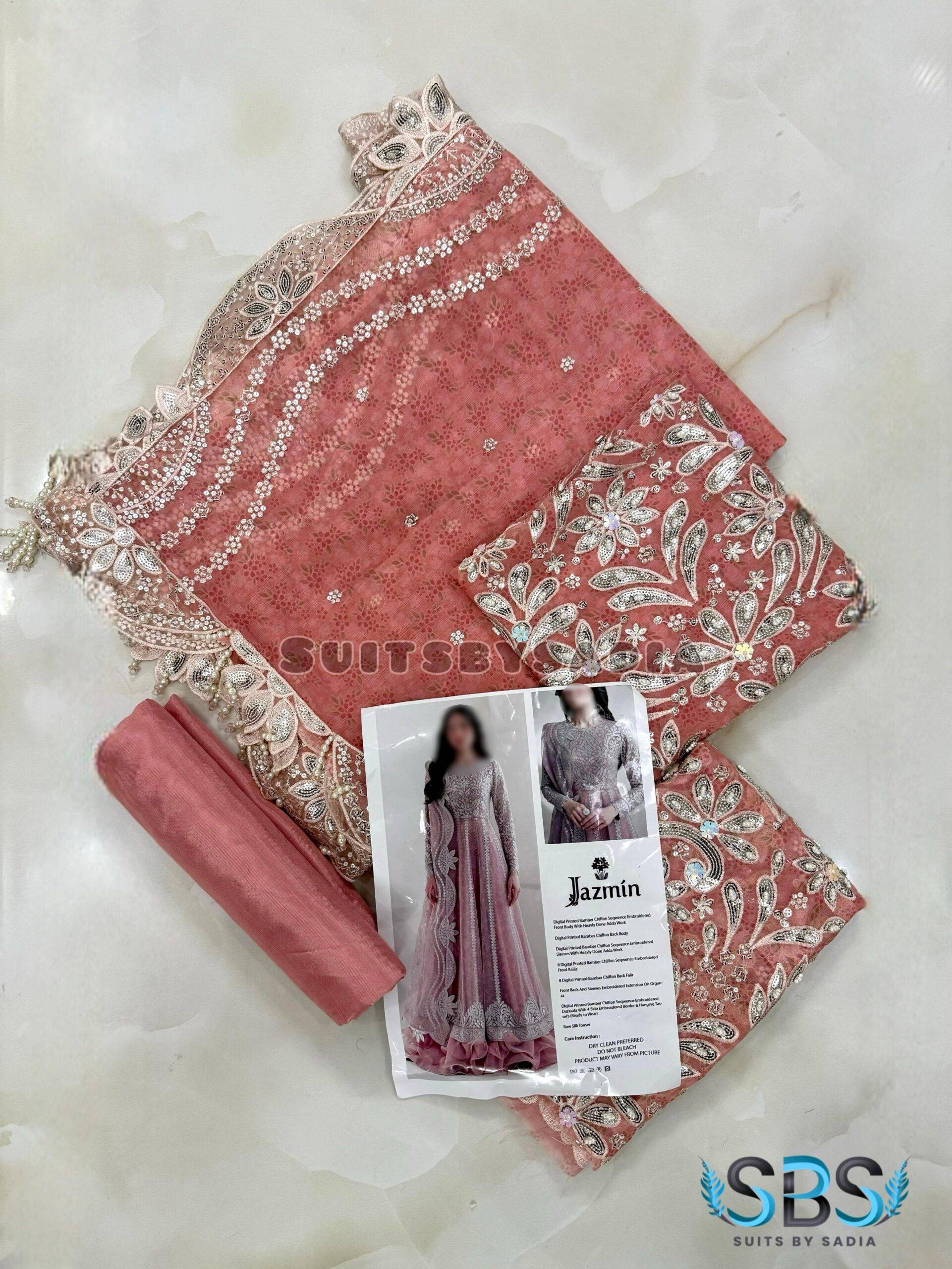 JAZMIN SOFT PINK - Culture Maxi