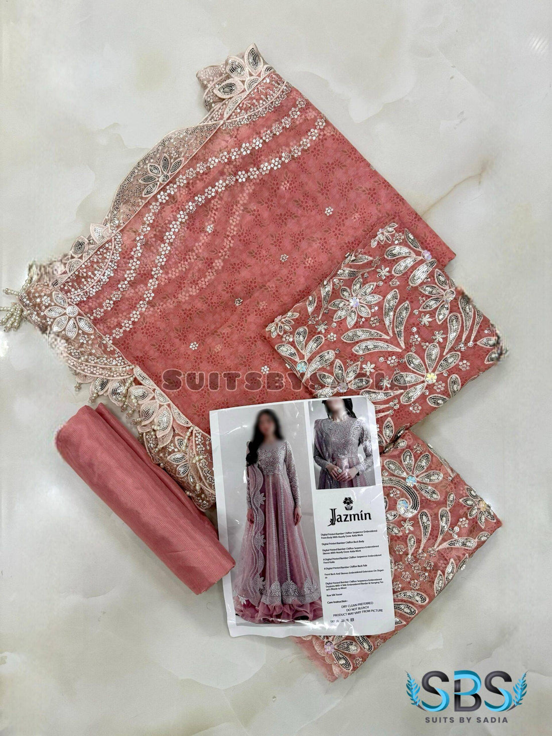 JAZMIN SOFT PINK - Culture Maxi