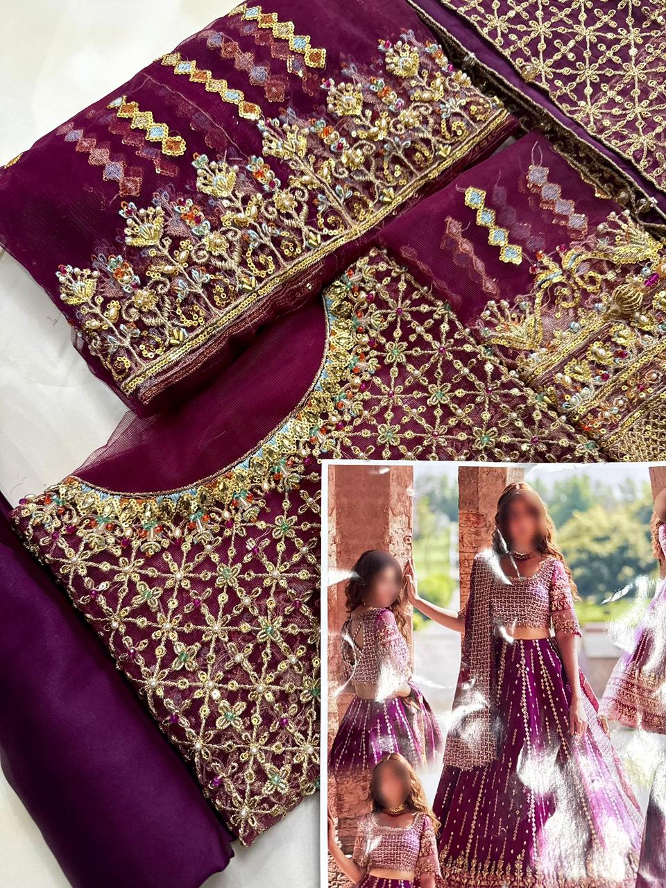 MAGENTA MAXI - Roh Preet
