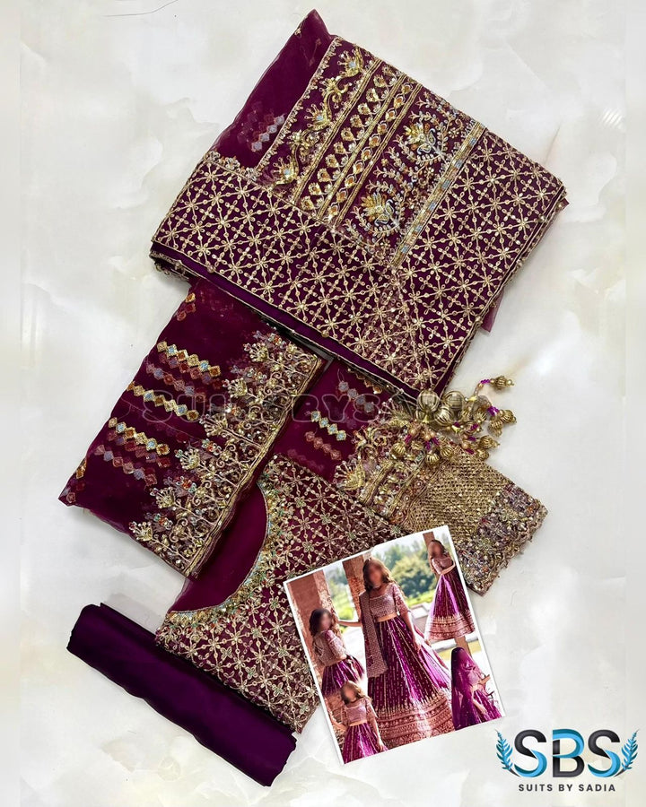 MAGENTA MAXI - Roh Preet