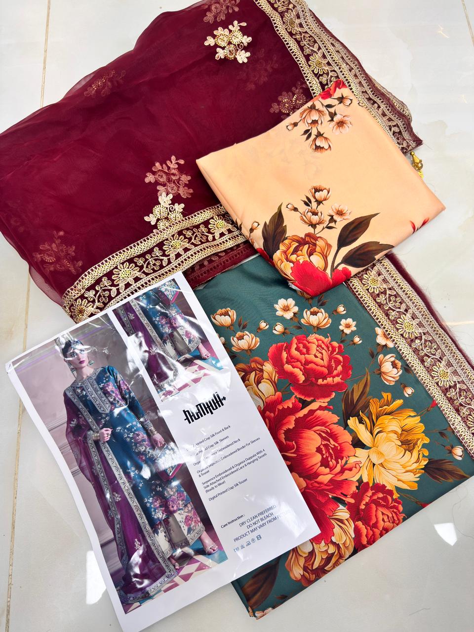HAMJOLI - ZENI SILK