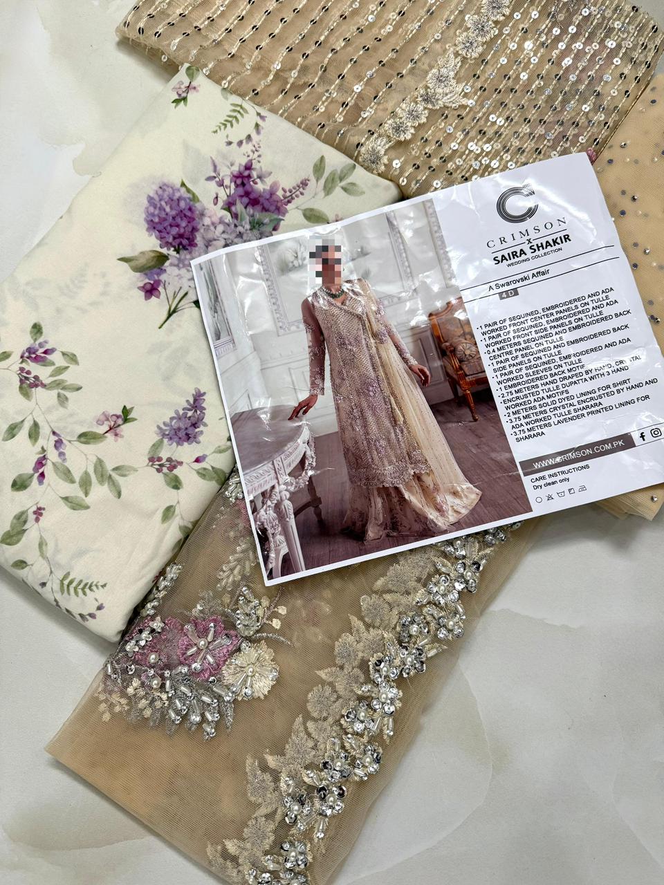 Saira shakira - A Swarovski Affair(ivory)