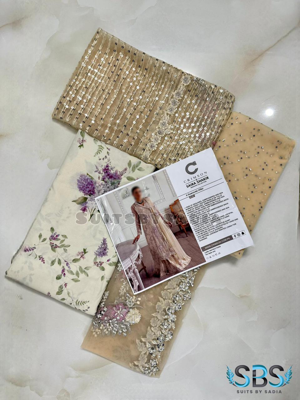 Saira shakira - A Swarovski Affair(ivory)