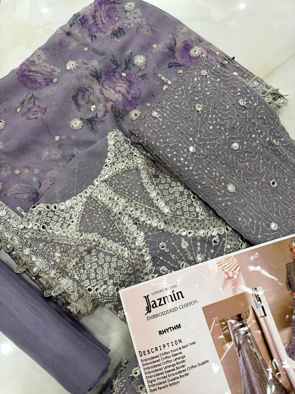 JAZMIN - LAVENDER SPARKLE