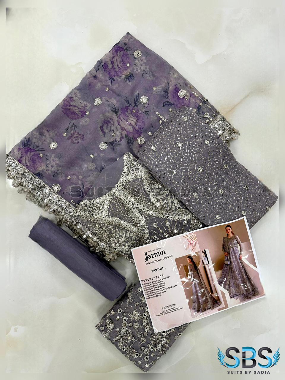 JAZMIN - LAVENDER SPARKLE