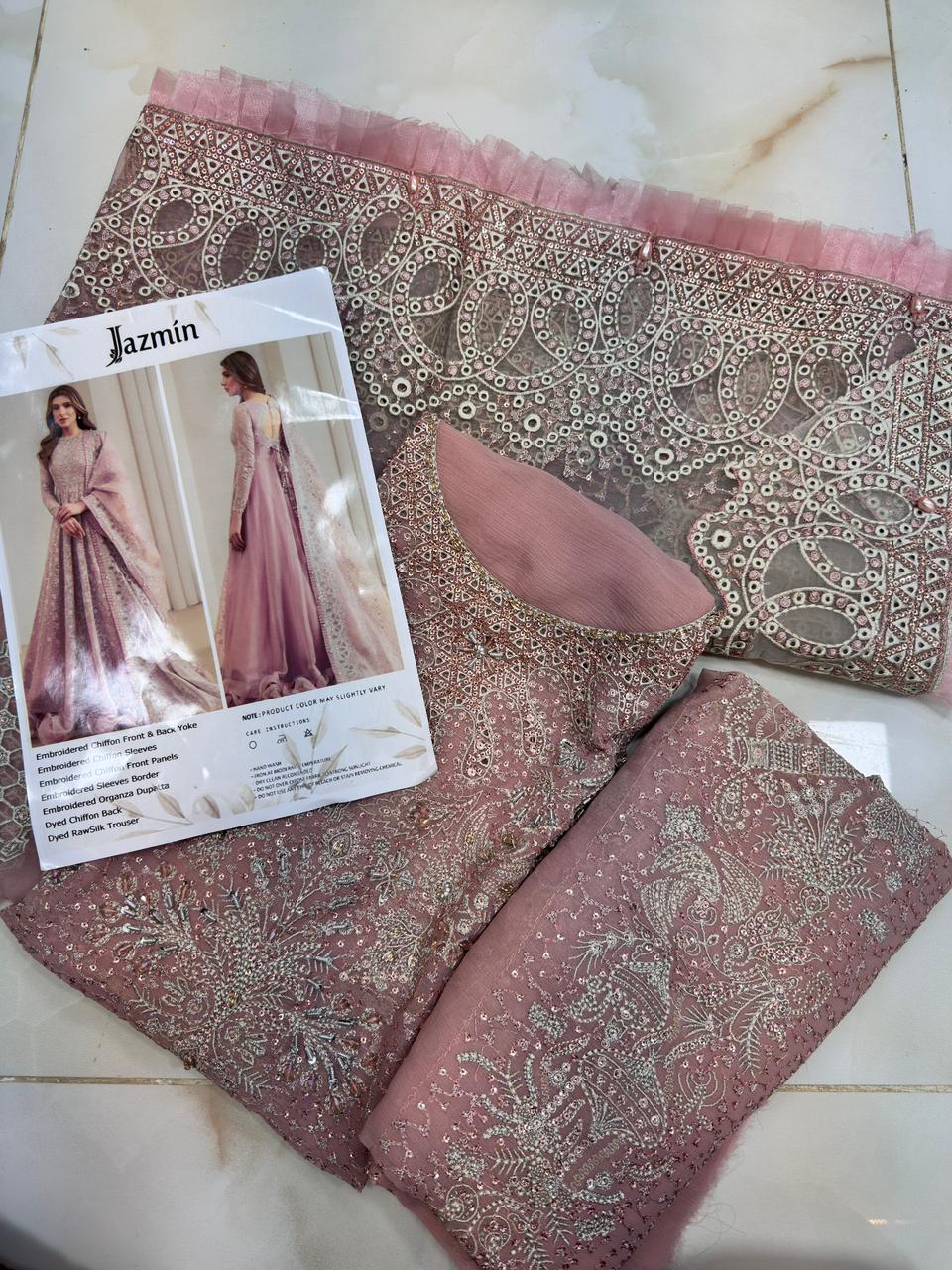 JAZMIN - CHIFFON MAXI 08