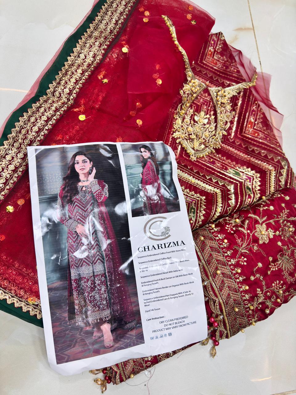 CHARIZMA - JASHAN E BAHARA CHIFFON