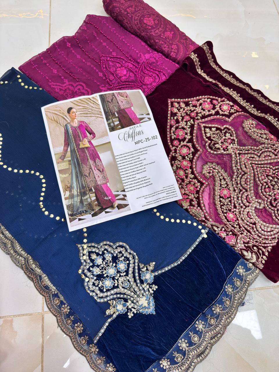 M.B CHIFFONS | MUKESH BARGANDE