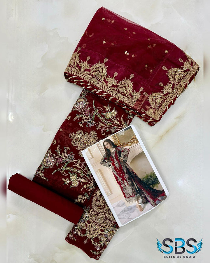 CHARIZMA - mehroon Star