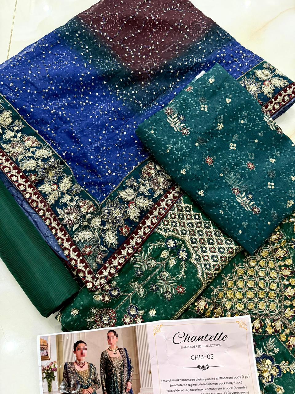 BAROQUE CHANTELLE IMAAN