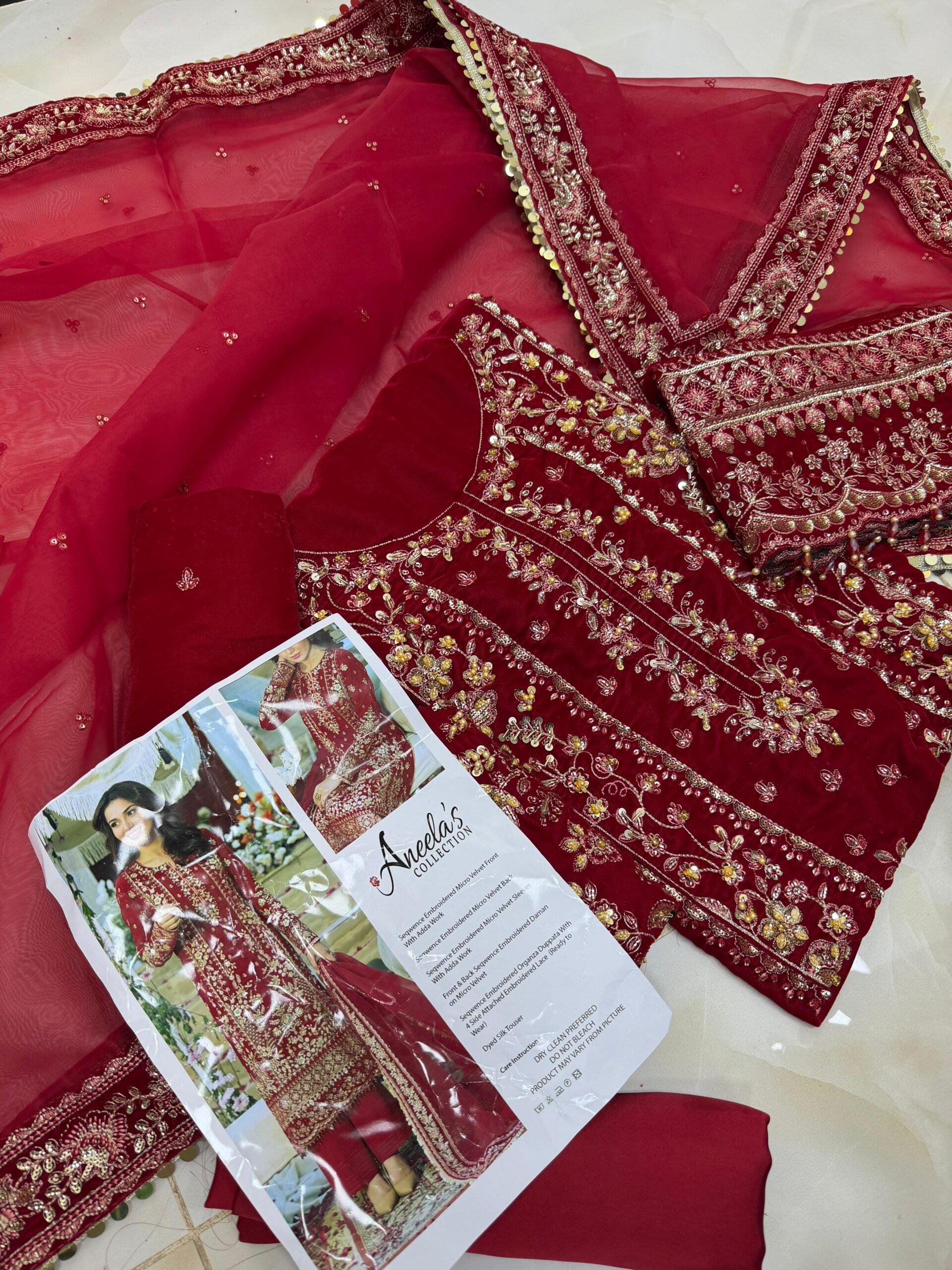 Aneela’s VELVET - Tuba anwer