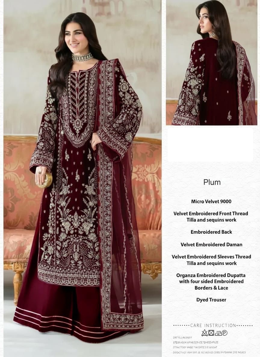 ANEELA’s Velvet - mehro