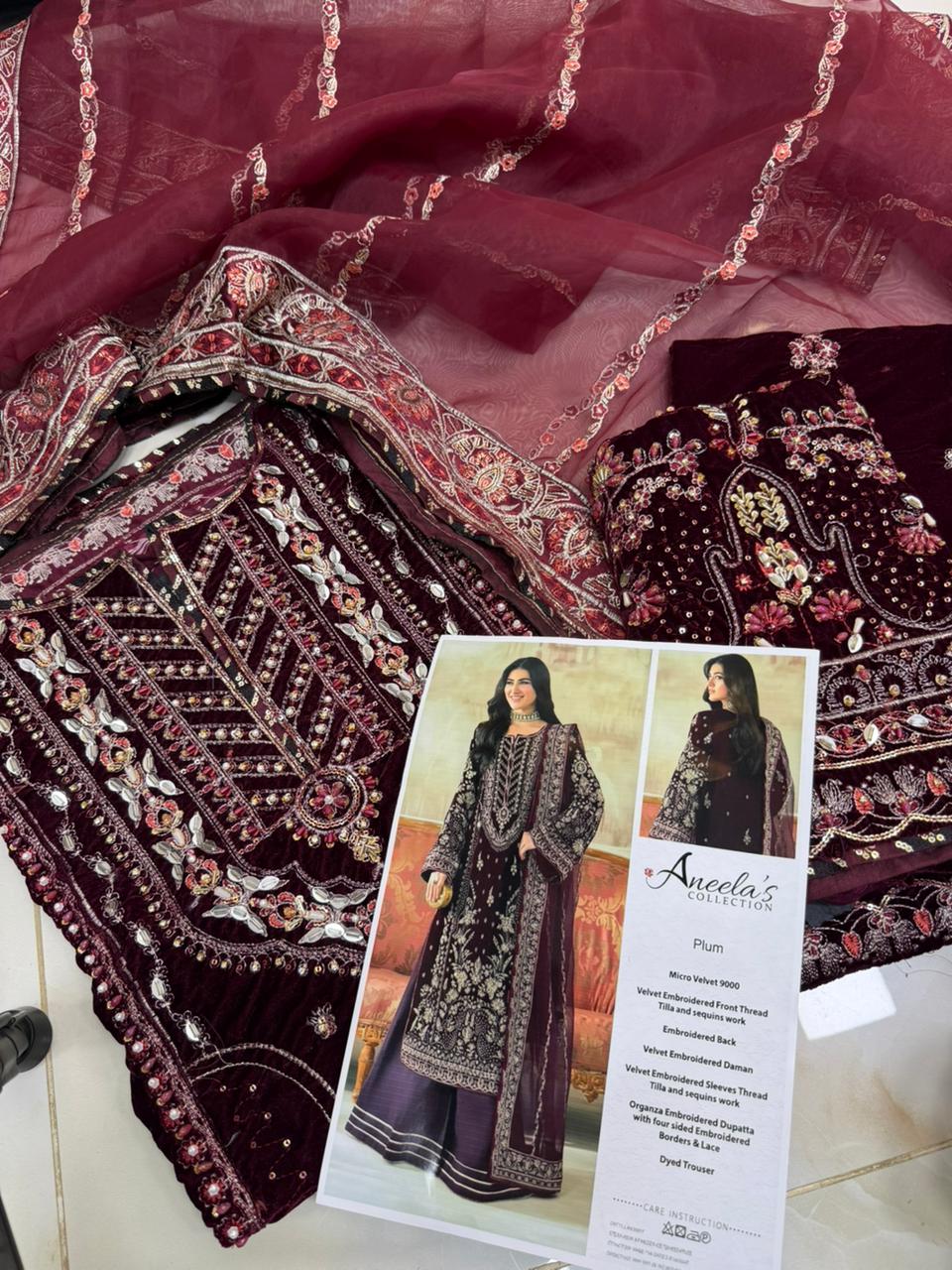 ANEELA’s Velvet - mehro